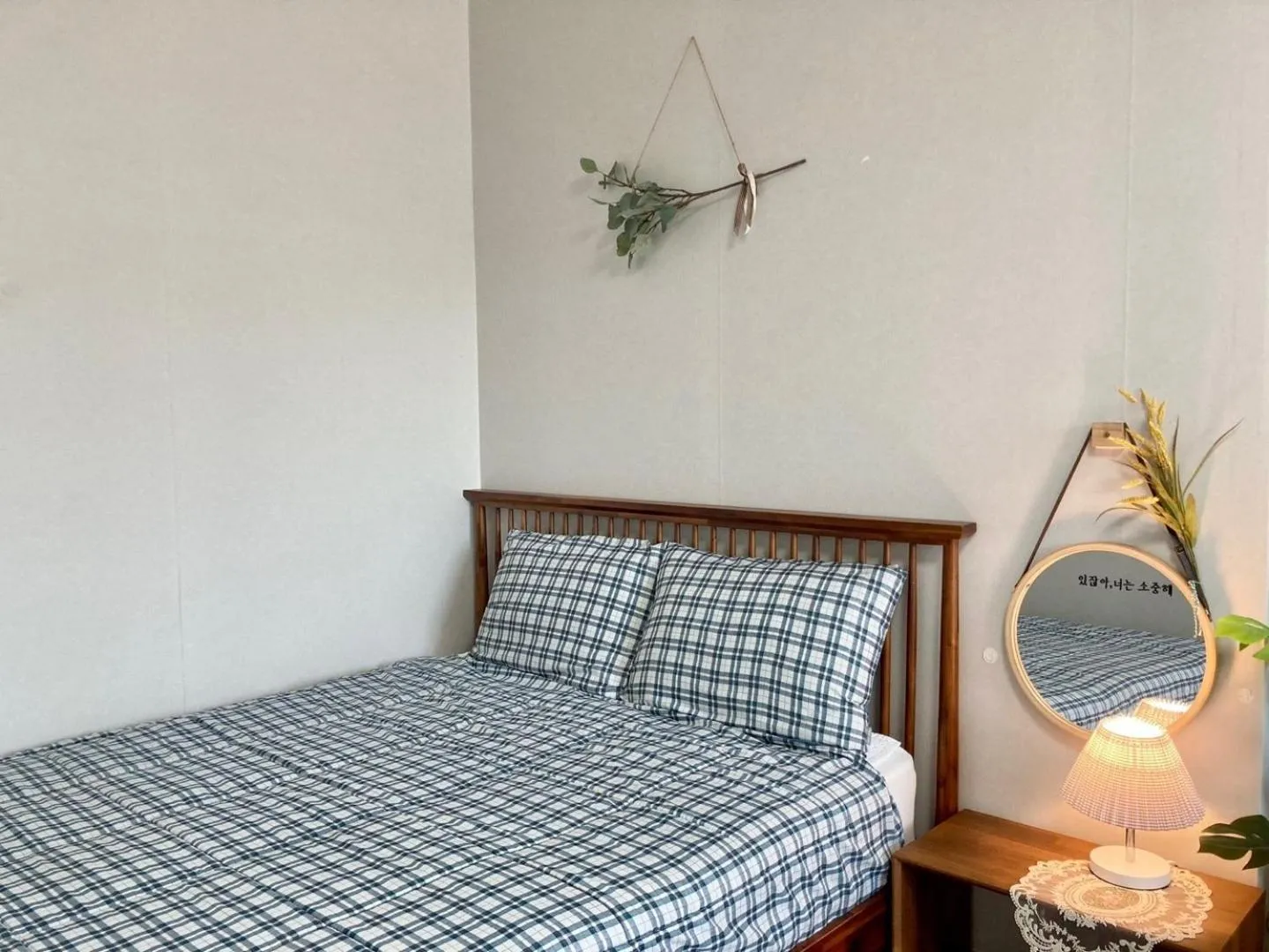 Bed in Gapyeong Stayel pet Pension
