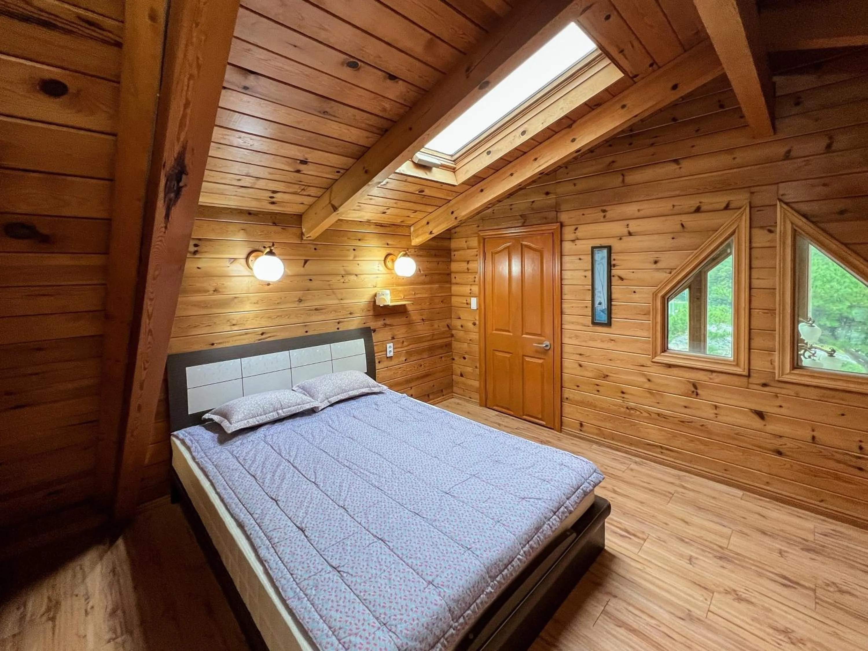 Bed in Pyeongchang The Meomum Pension