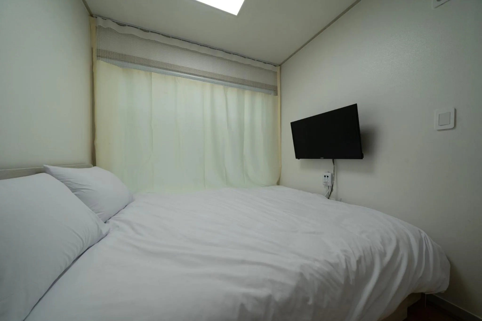 Bed in Goseong Sustay Pension