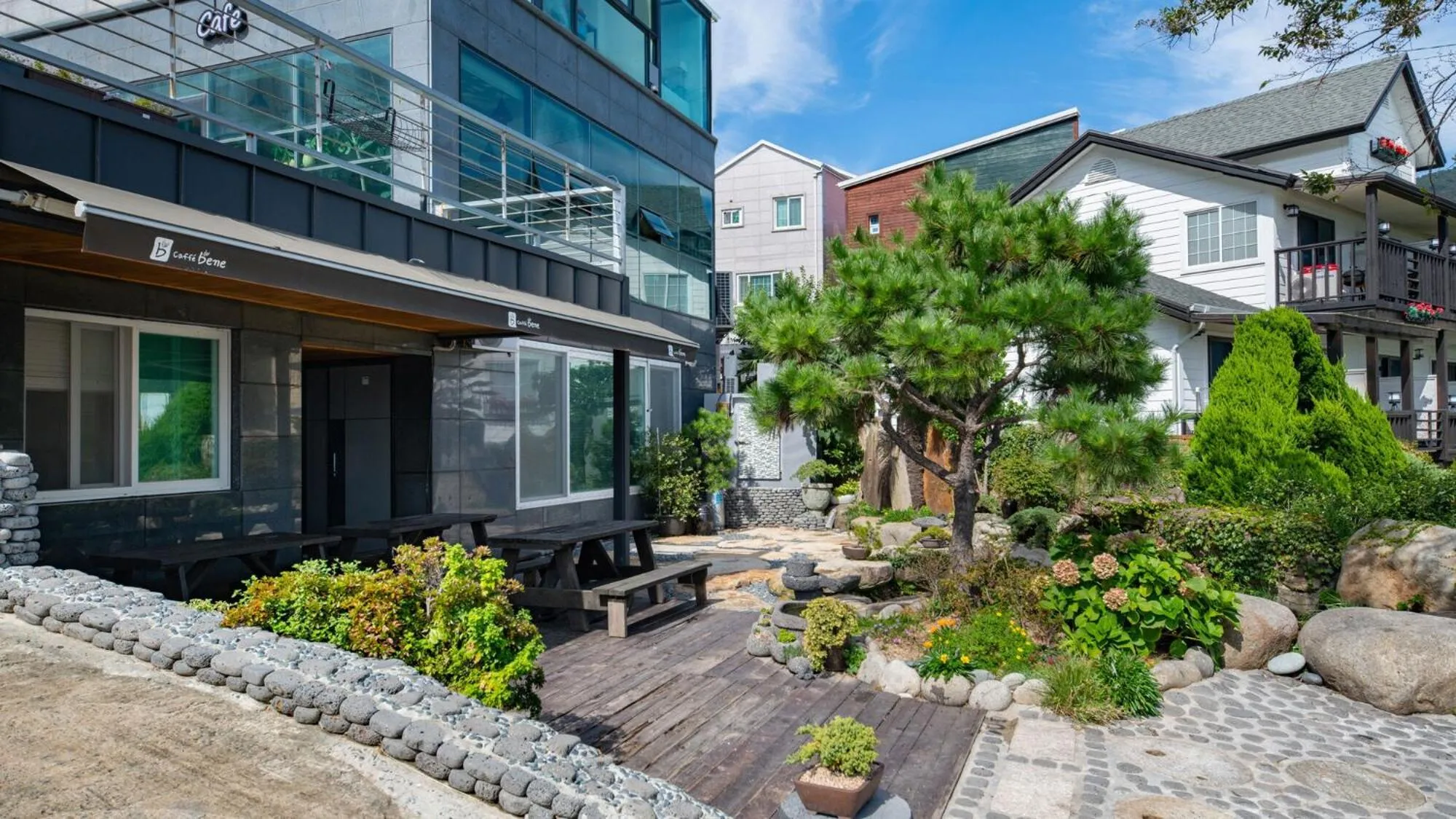 Geoje Marepos Pension