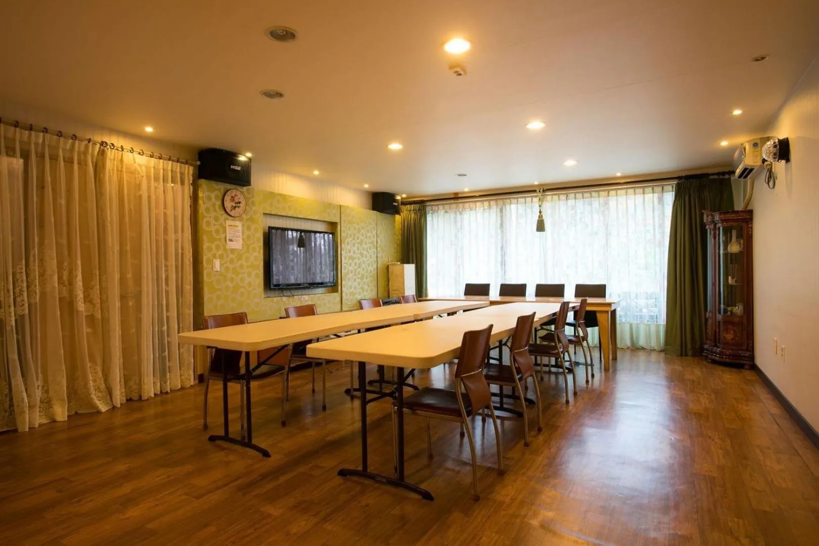 Yangpyeong the Haemil Pension Group, MT, Workshop