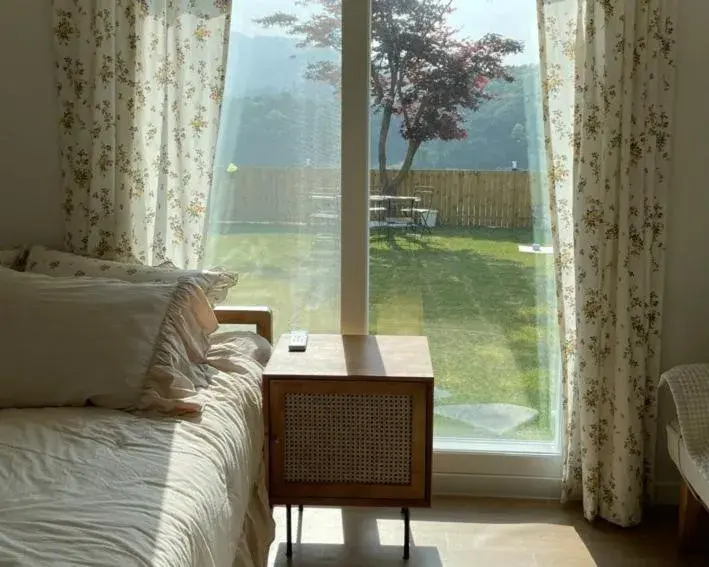 Bed in Gapyeong symsympuri Pension Bed in Gapyeong symsympuri Pension