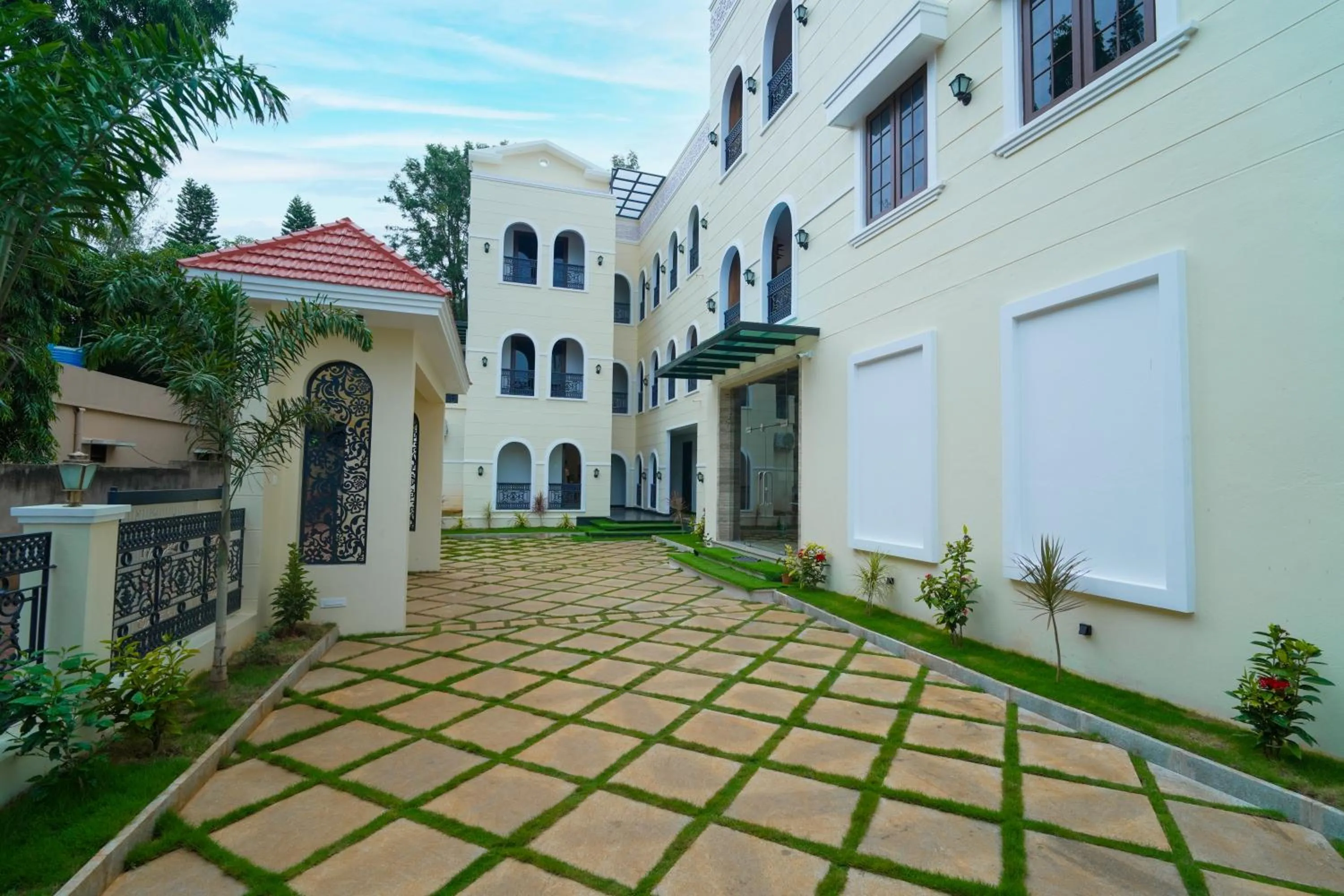 Property building in MGM Whispering Meadows Yelagiri