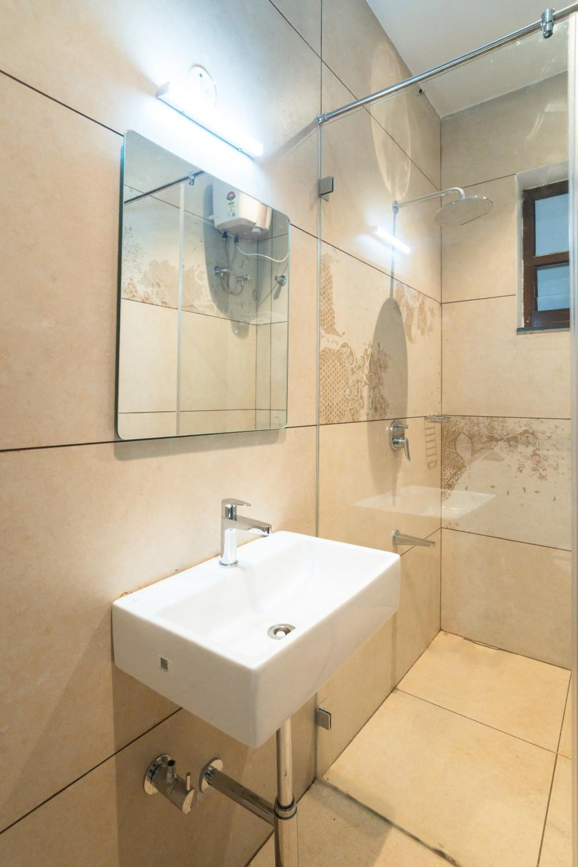 Bathroom in MGM Whispering Meadows Yelagiri