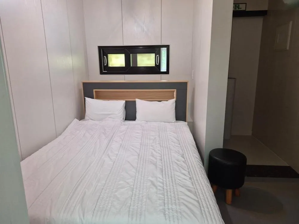 Bed in Geoje Theview Kids Poolvilla
