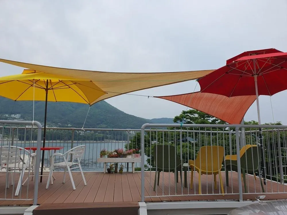 Geoje Theview Kids Poolvilla