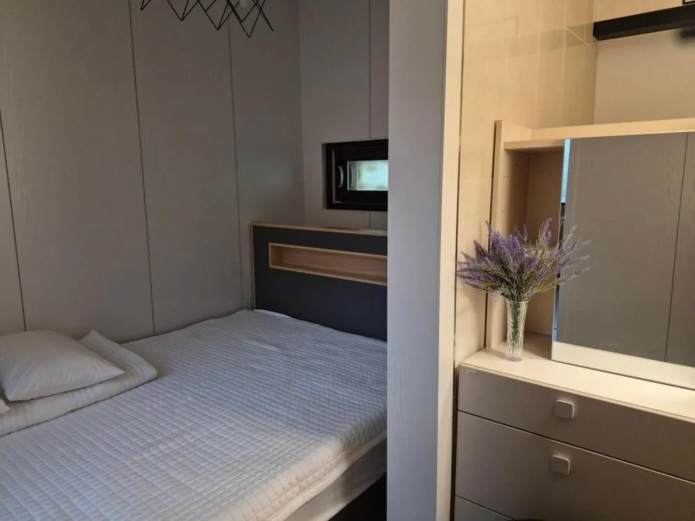 Bed in Geoje Theview Kids Poolvilla