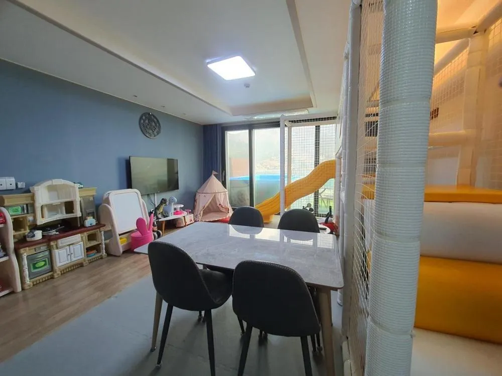 Geoje Theview Kids Poolvilla