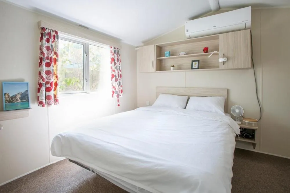 Bed in Yangyang Hajo Stay