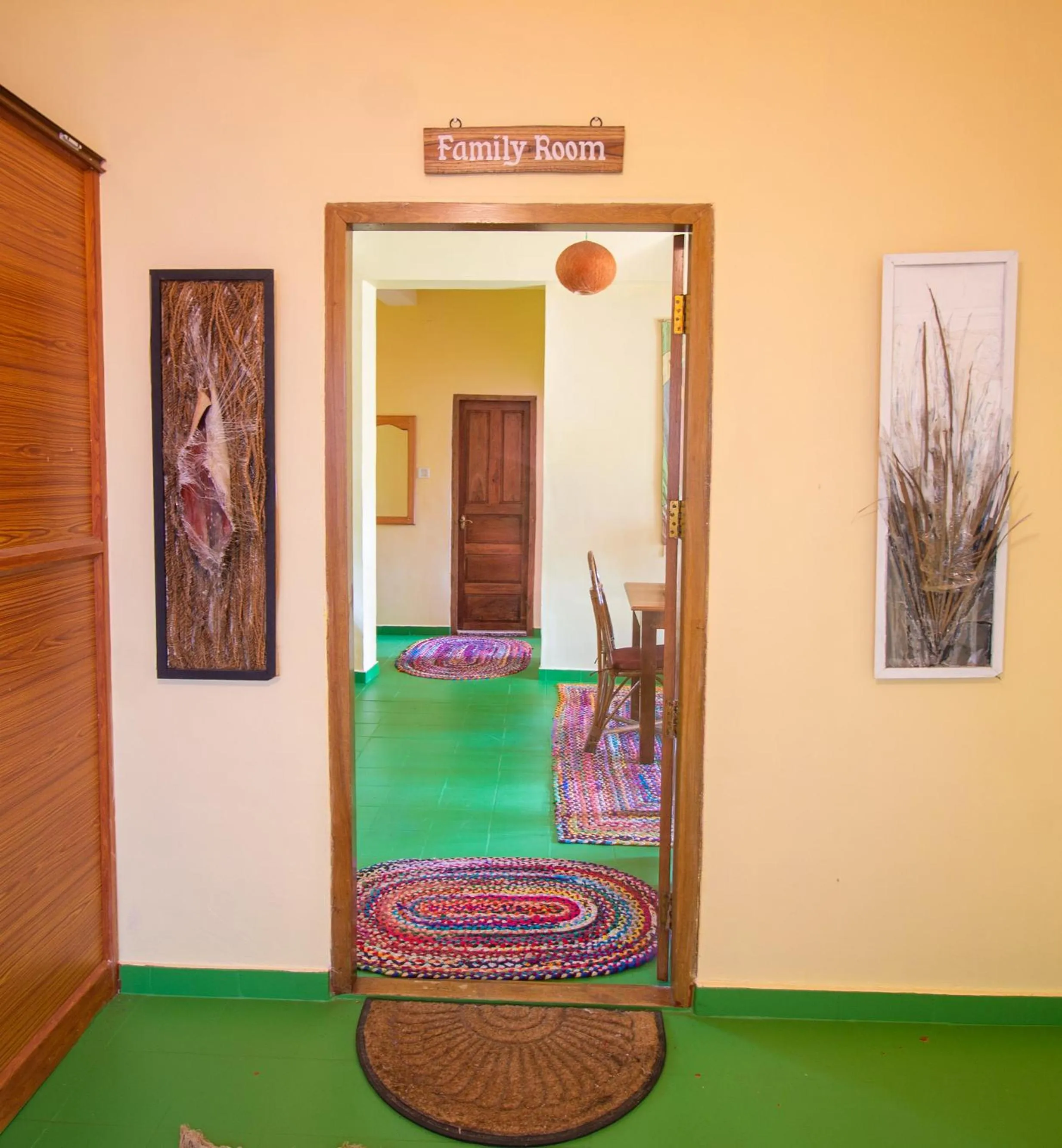 View (from property/room) in Chrissie's Hotel