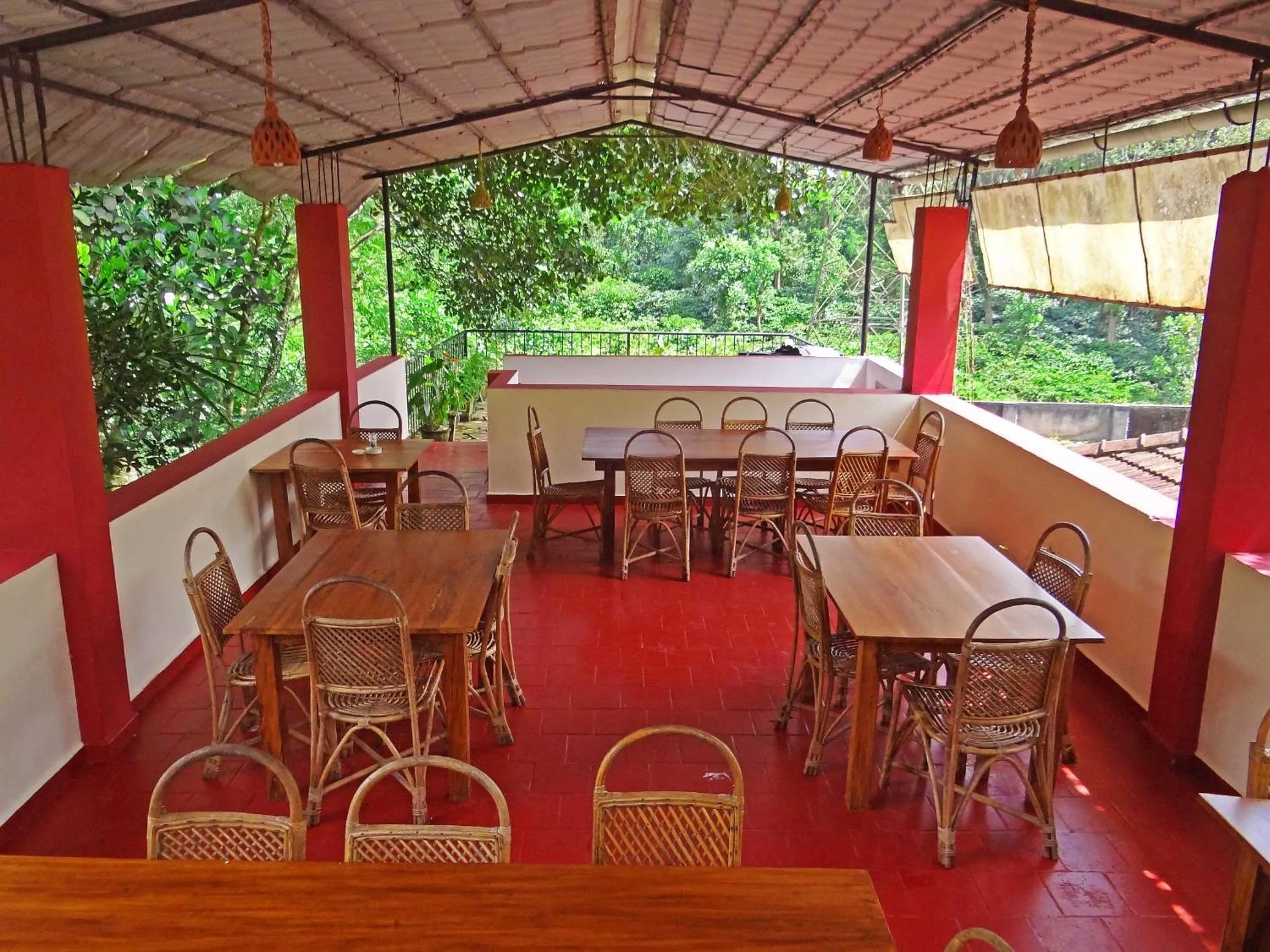 Property building in Chrissie's Hotel