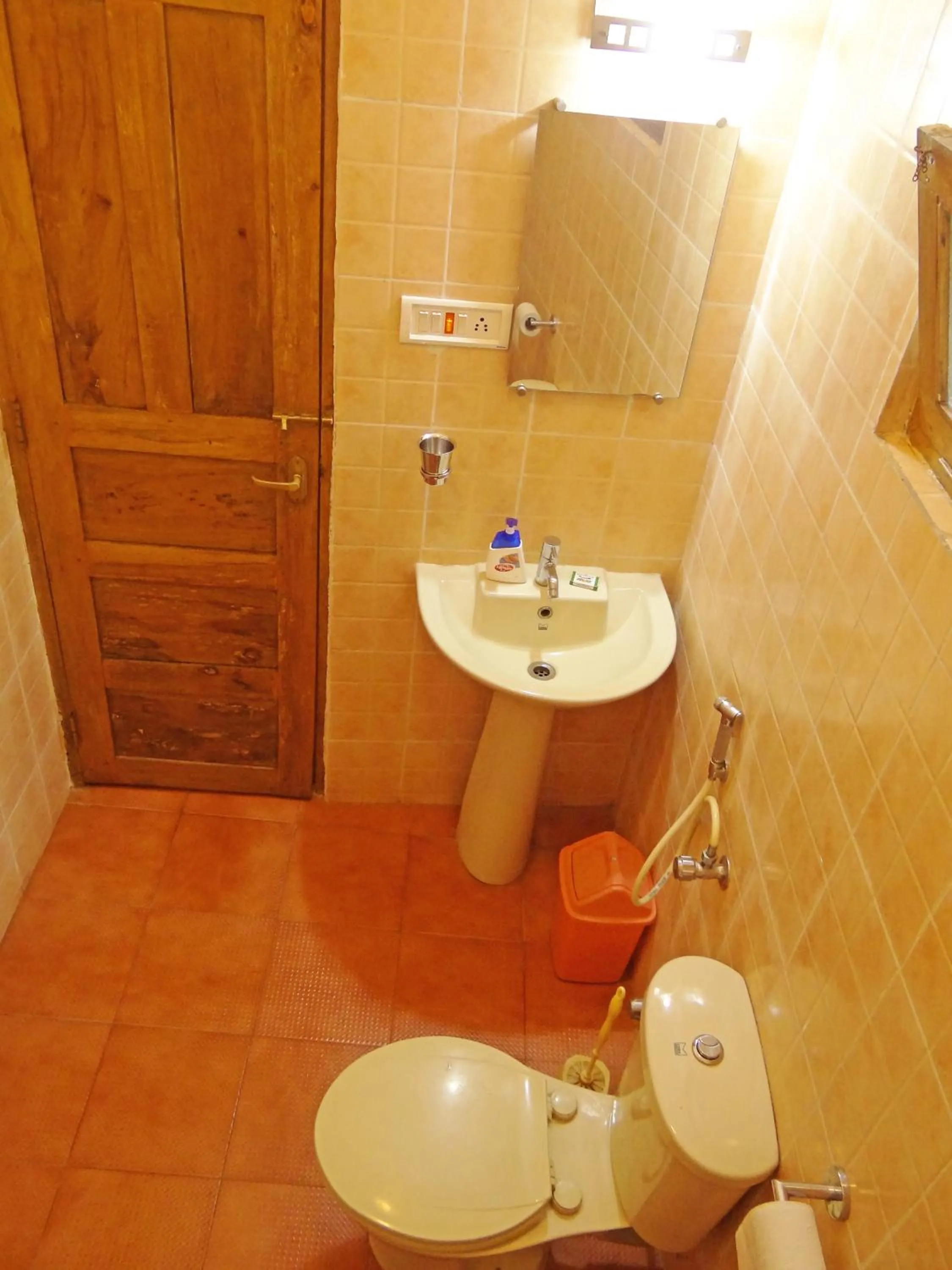 Property building in Chrissie's Hotel