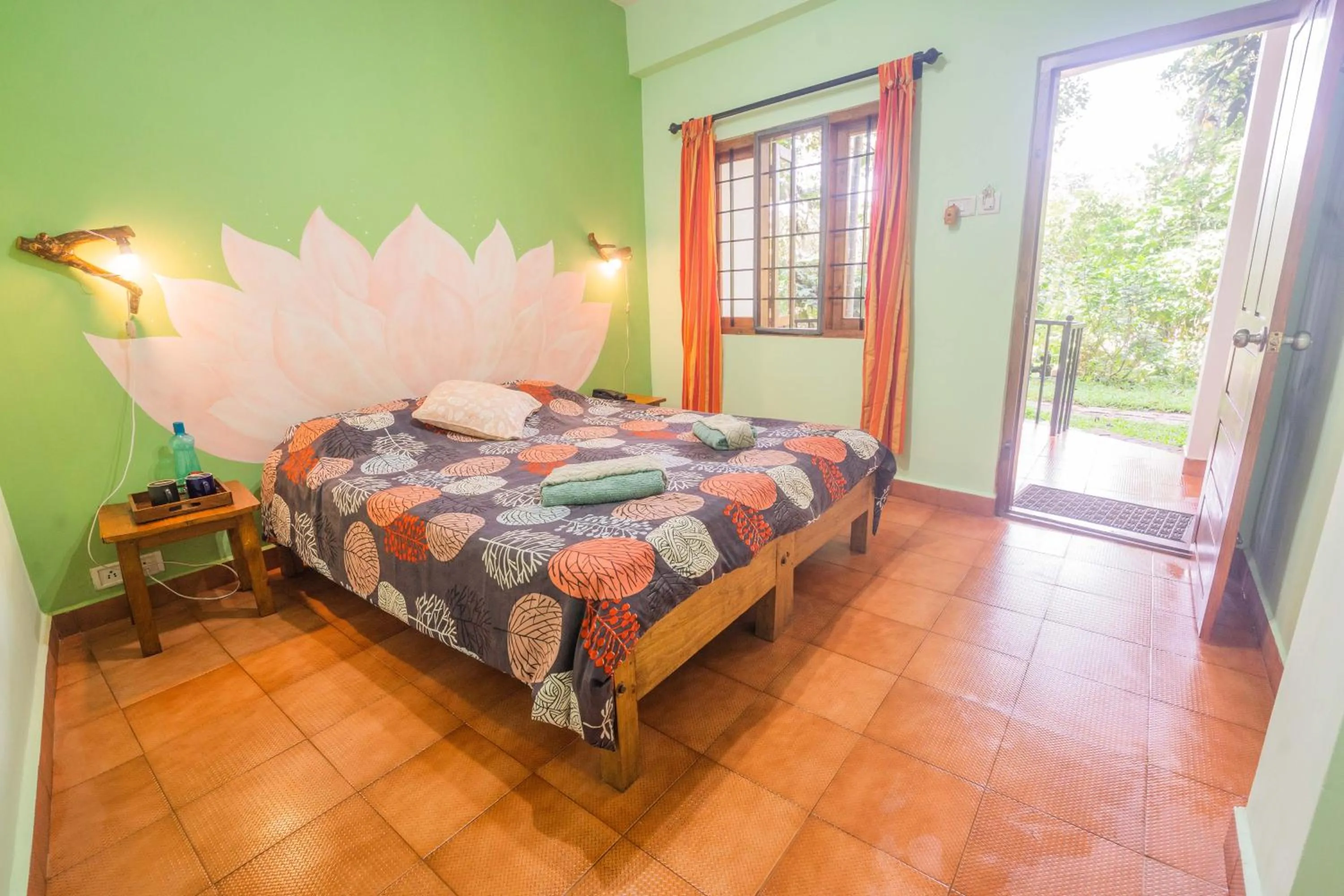 Bedroom, Bed in Chrissie's Hotel