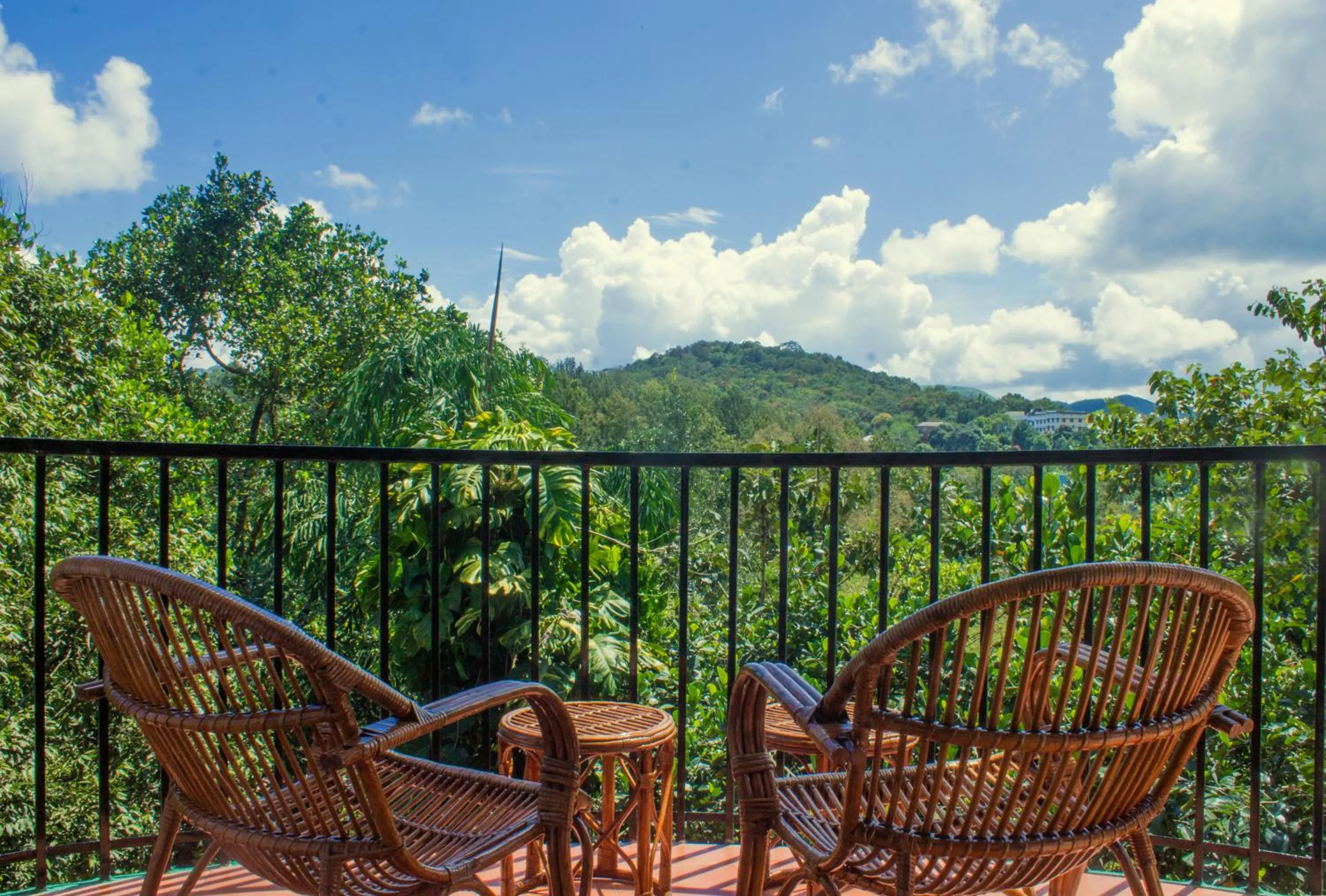 Balcony/Terrace in Chrissie's Hotel