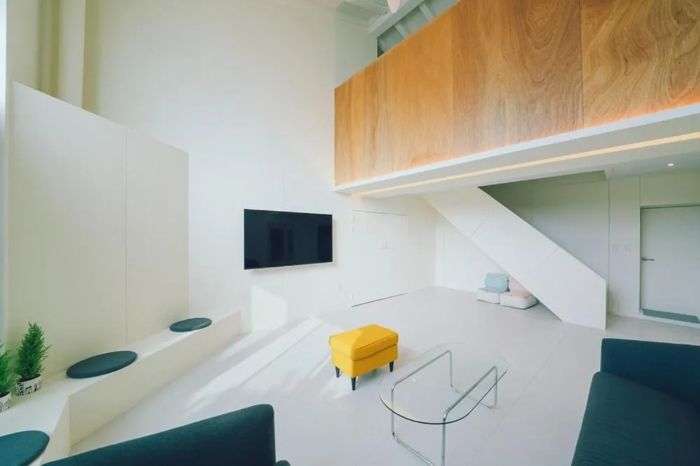 Daebudo Space Pool Villa