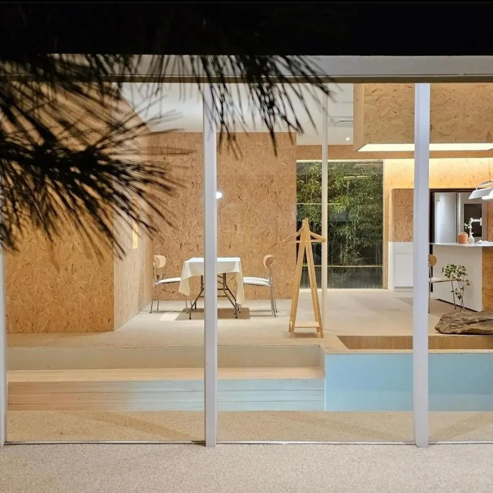 Daebudo Space Pool Villa