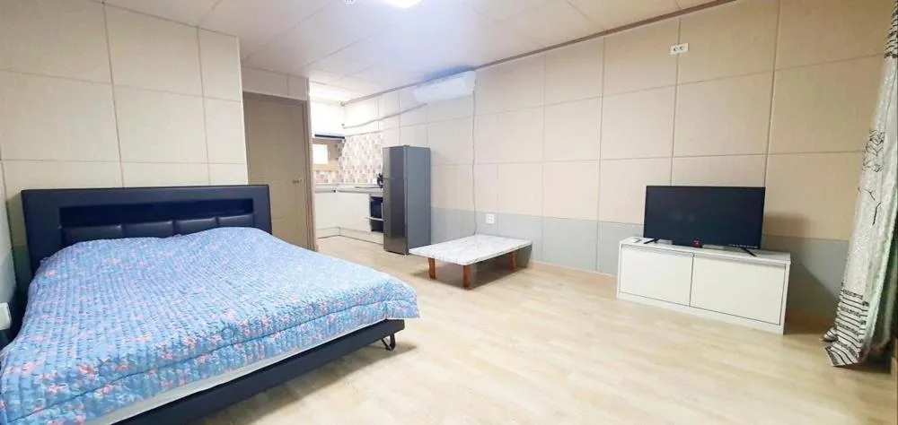 Bed in Hwacheon 632 Pension