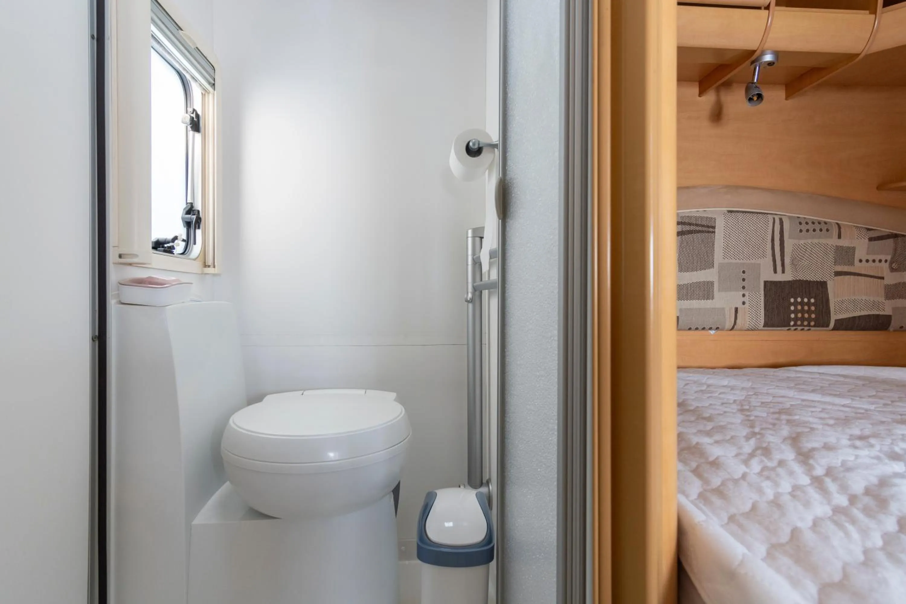 Bed in Yeosu Gyeongdo Pension