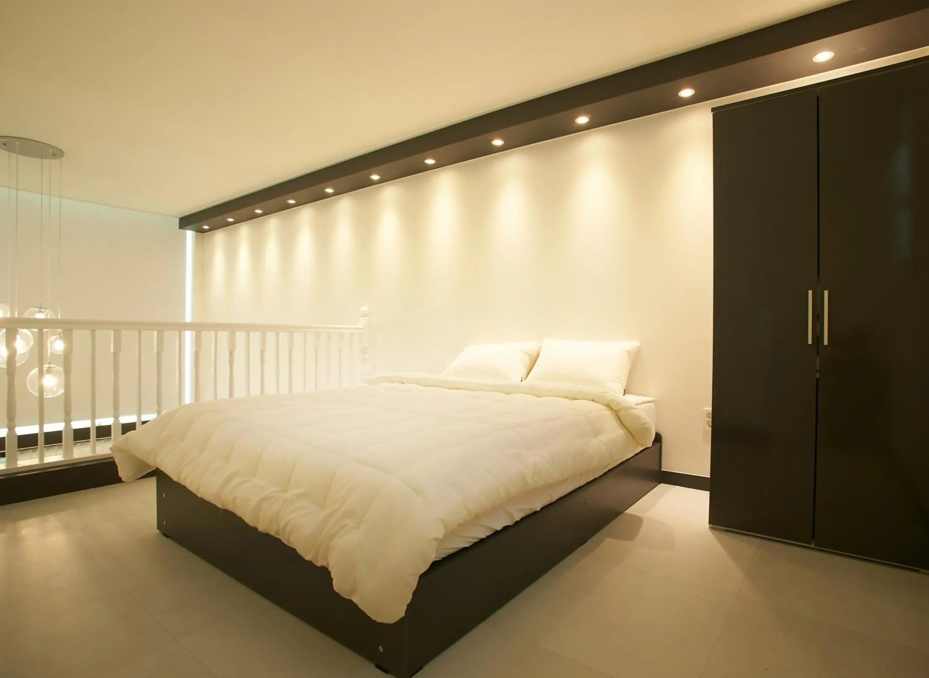 Bed in Whity pension Bed in Whity pension