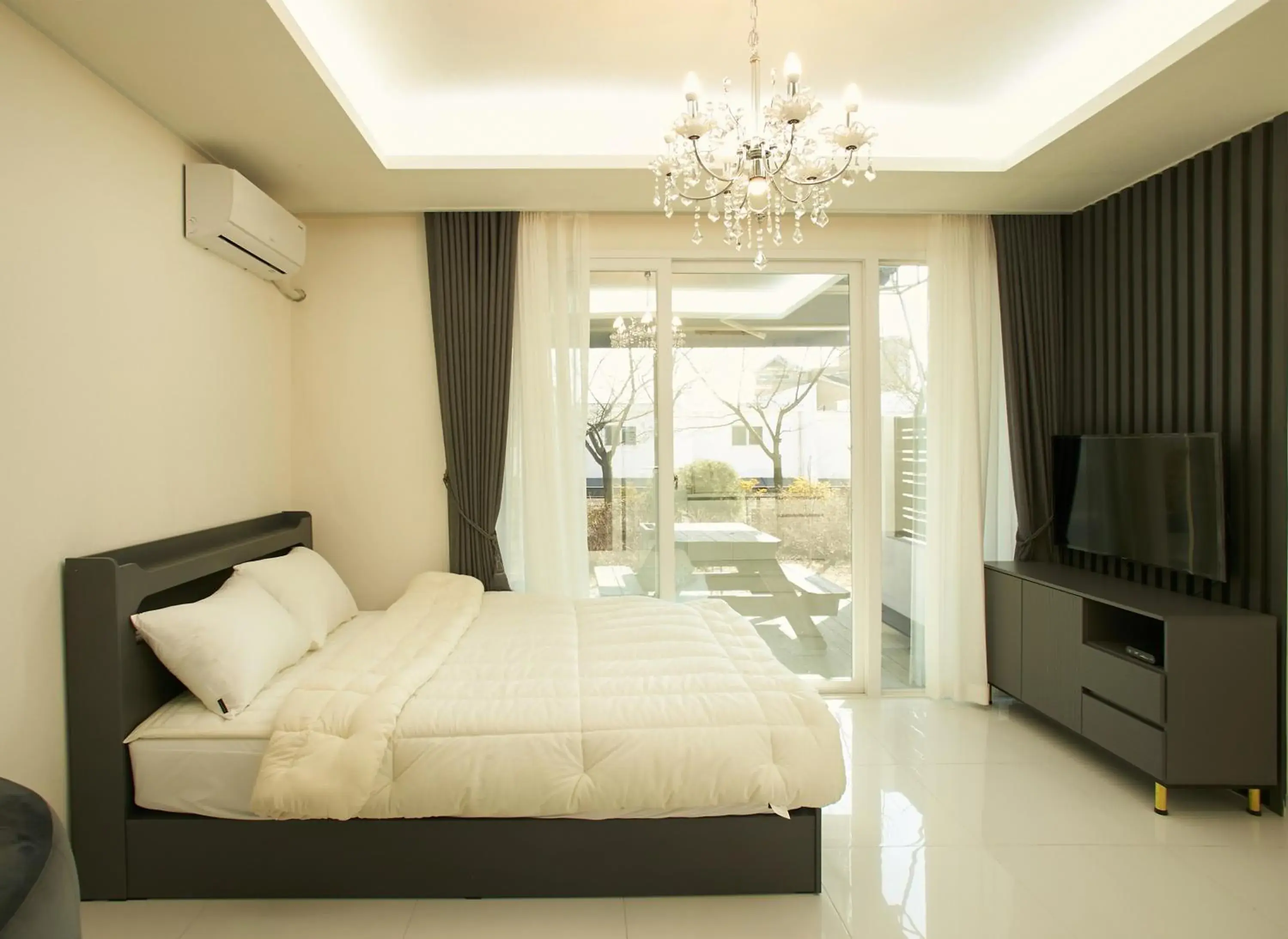 Bed in Whity pension Bed in Whity pension