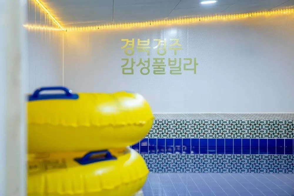 Gyeongju Danchae Gamsung Pool Villa