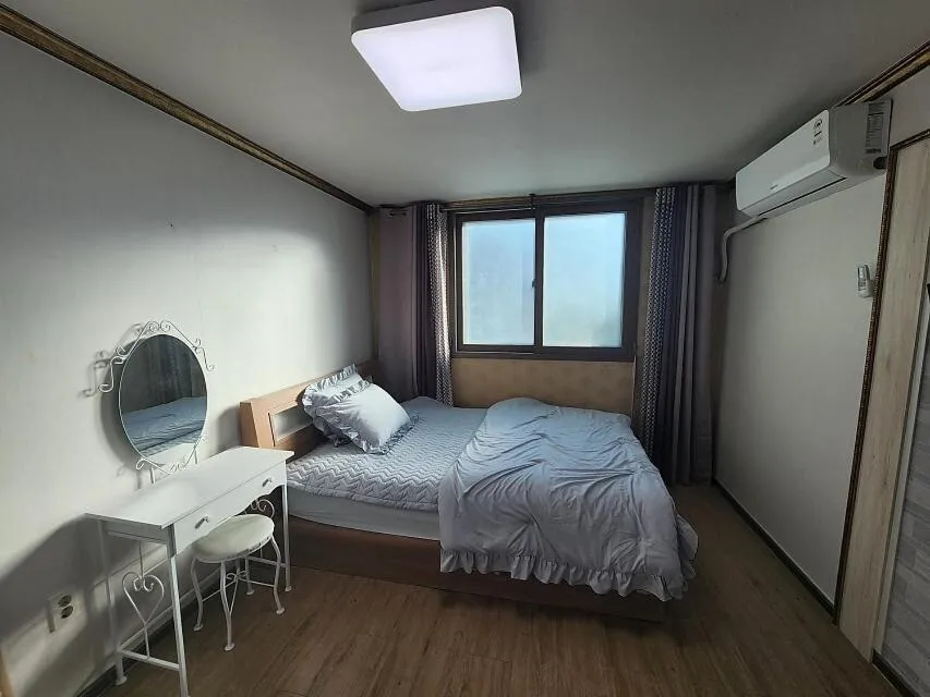 Bed in Daecheon Sodam pension