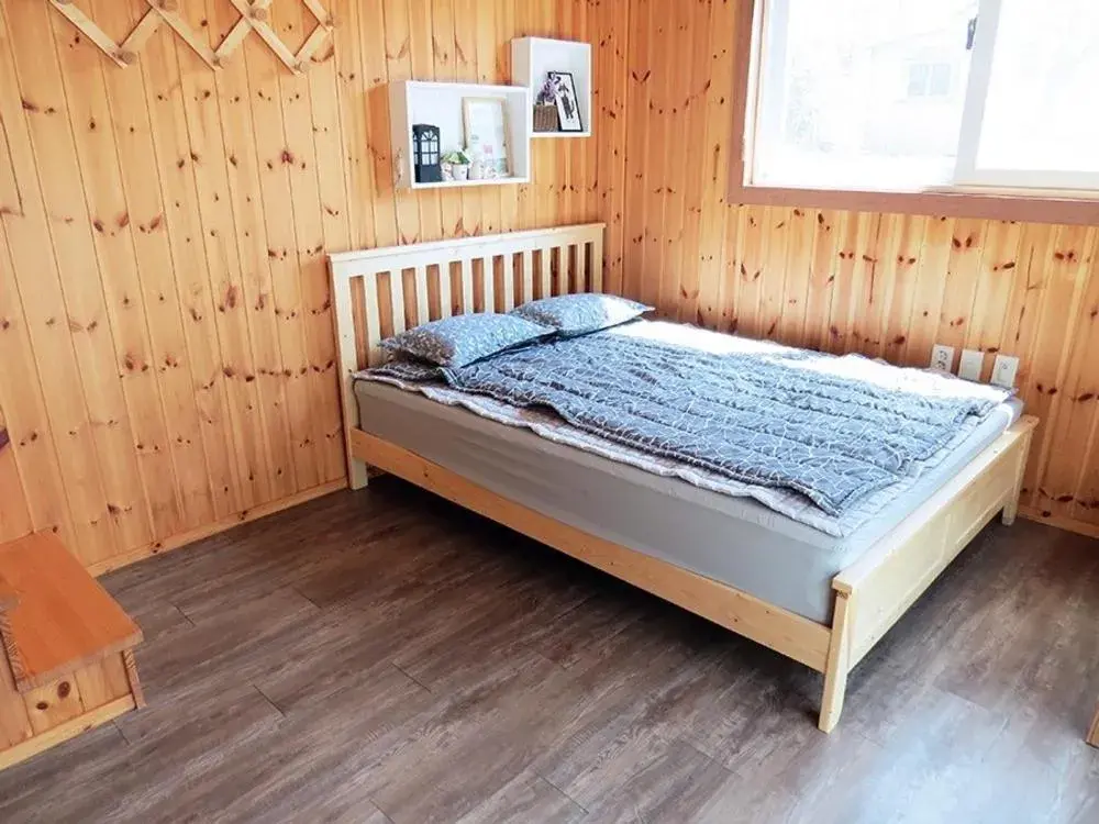 Bed in Ulsan Soho Attic Pension Bed in Ulsan Soho Attic Pension
