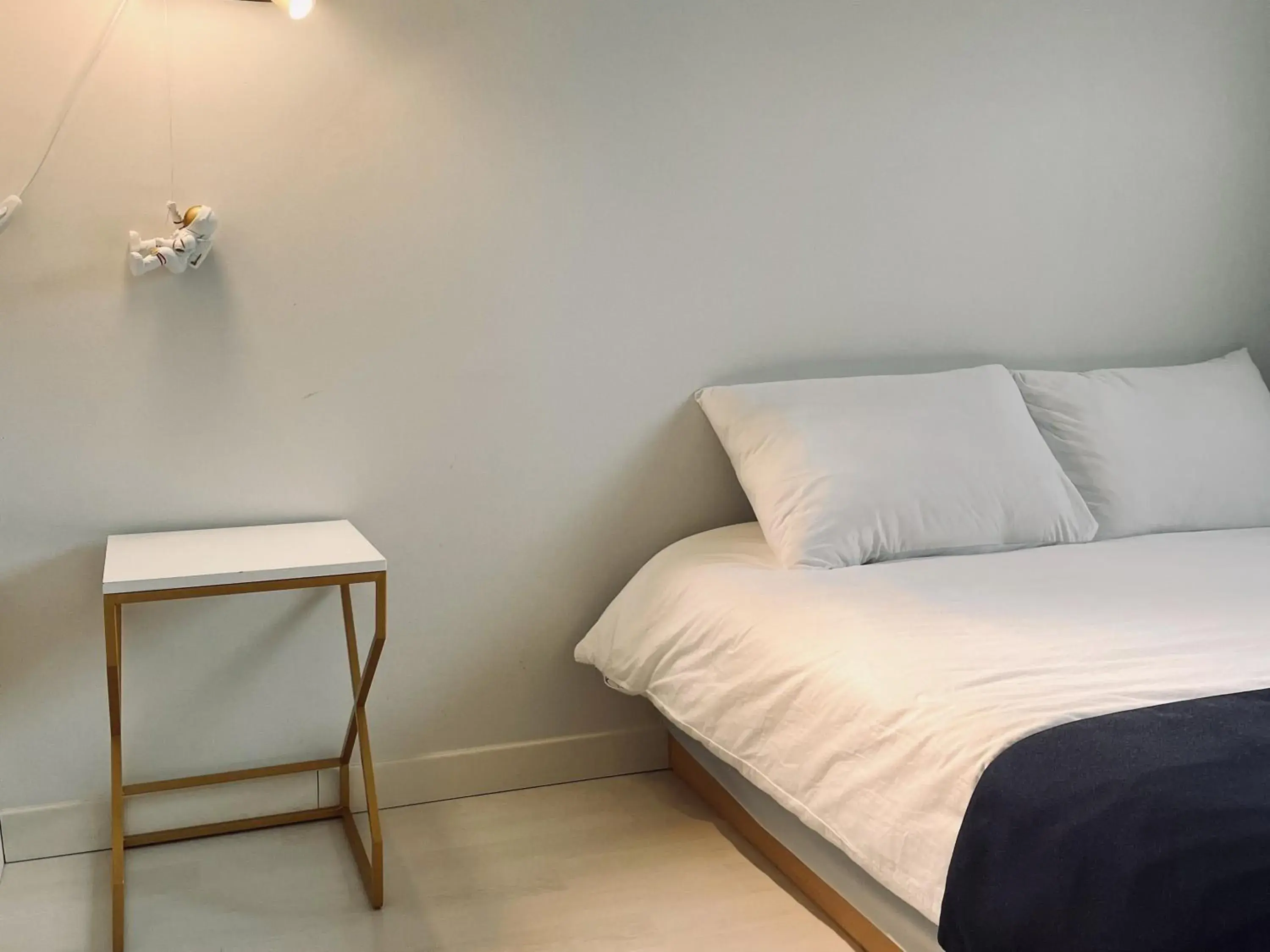 Bed in Jeju Private Poolvilla Gwakjidaon Stay Bed in Jeju Private Poolvilla Gwakjidaon Stay