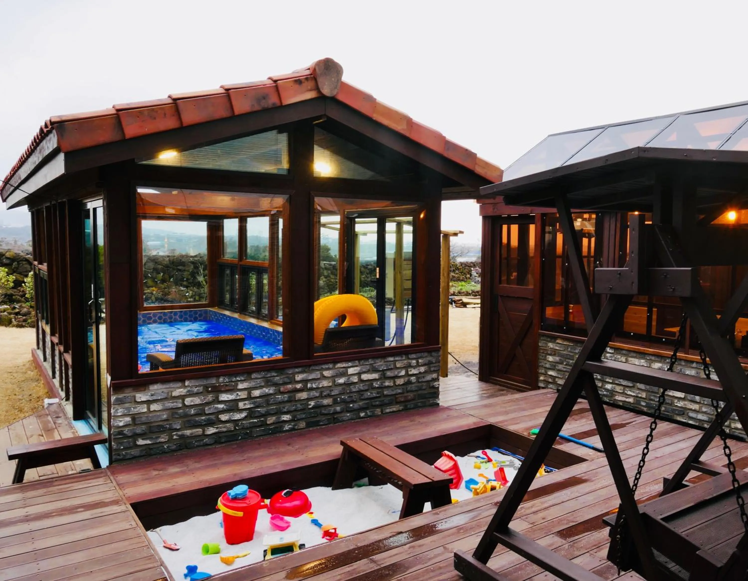 Jeju Private Poolvilla Gwakjidaon Stay