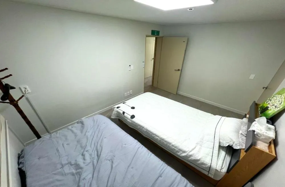 Bed in Jeju Haebyeol Private Pension Pet friendly