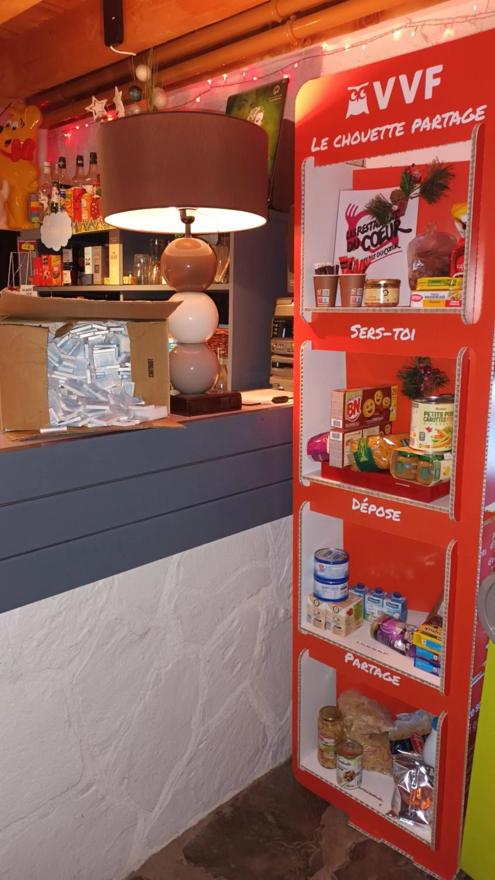 Lobby or reception in VVF Haute Loire Saint-Julien-Chapteuil