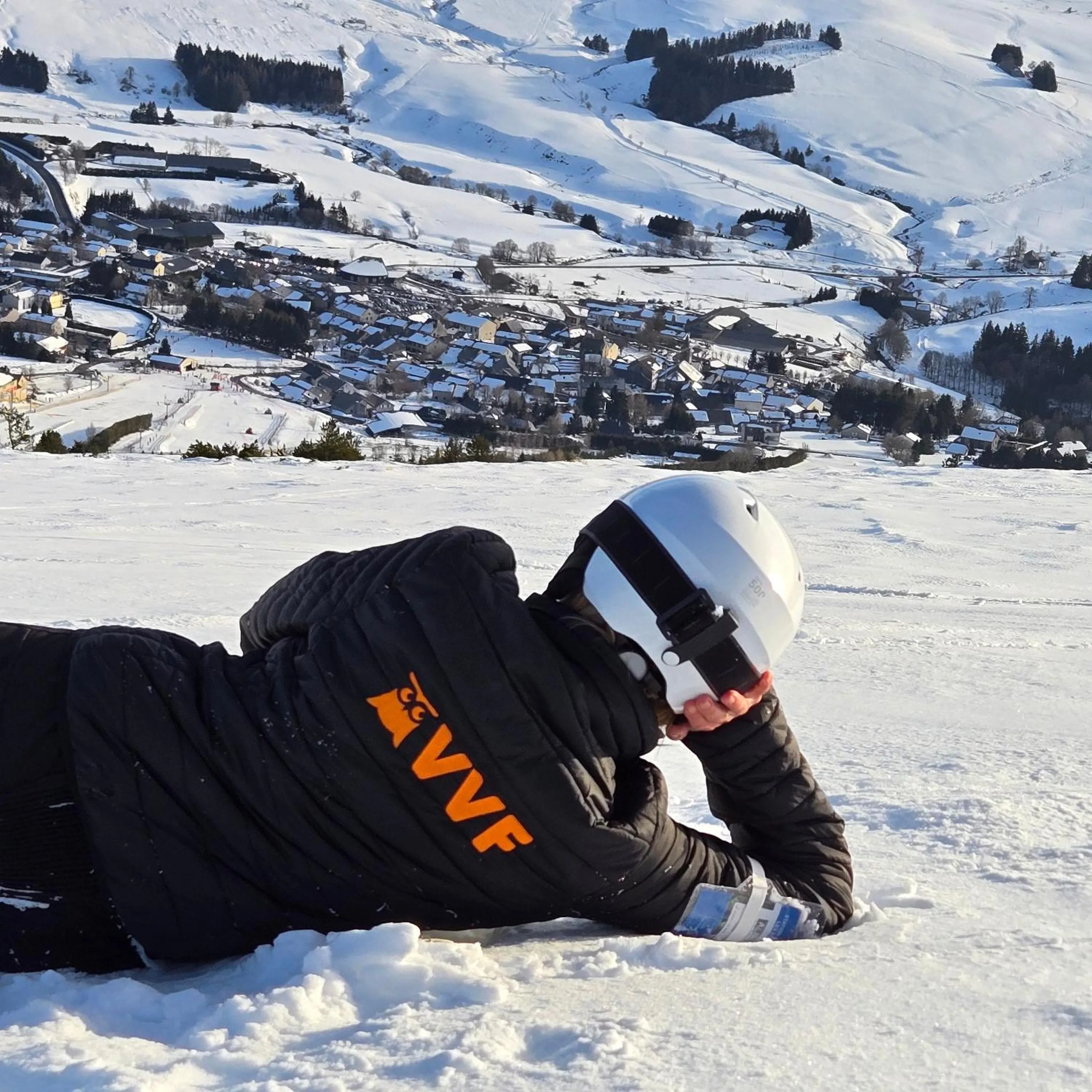 People in VVF Haute Loire Saint-Julien-Chapteuil