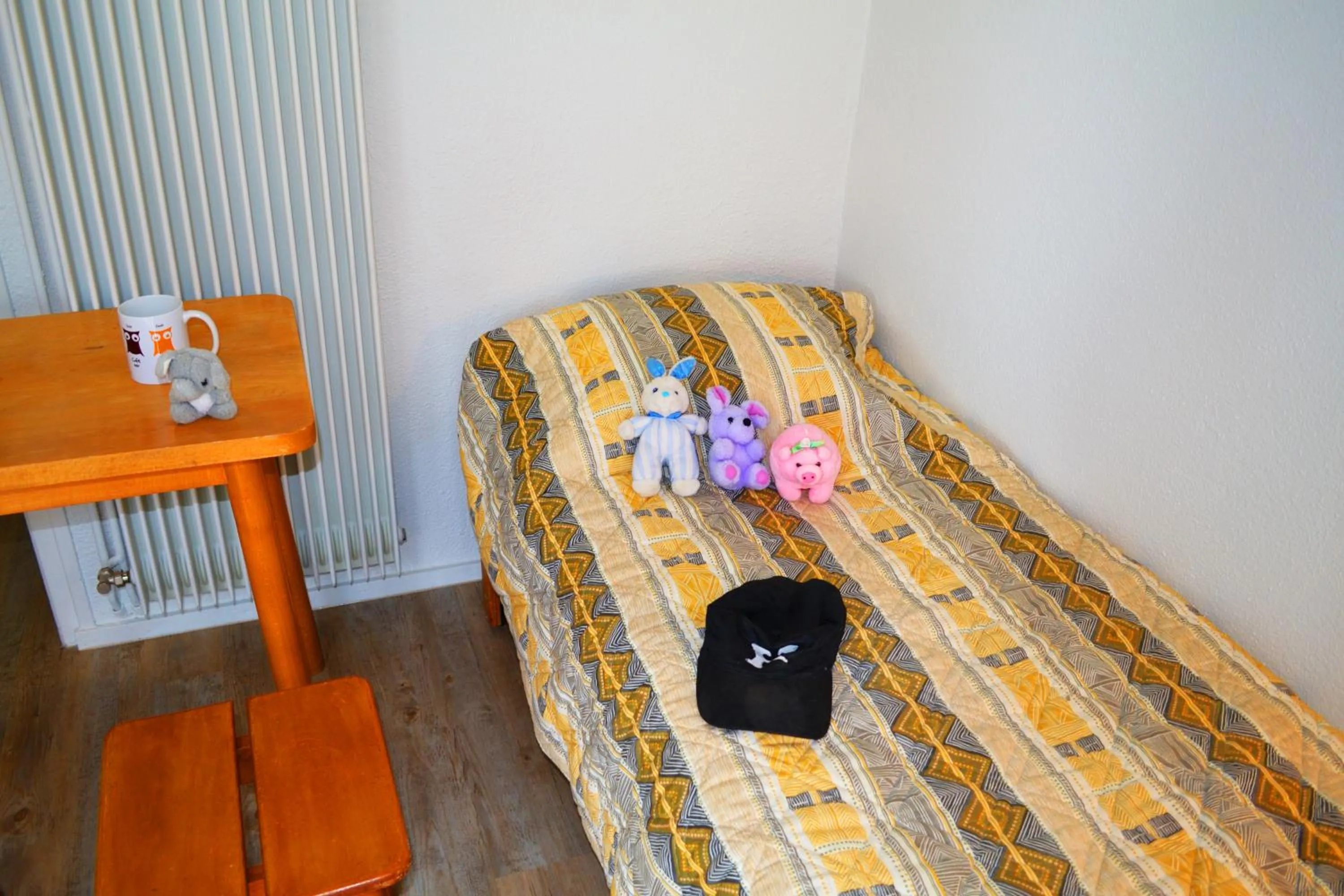 Bedroom, Bed in VVF Haute Loire Saint-Julien-Chapteuil