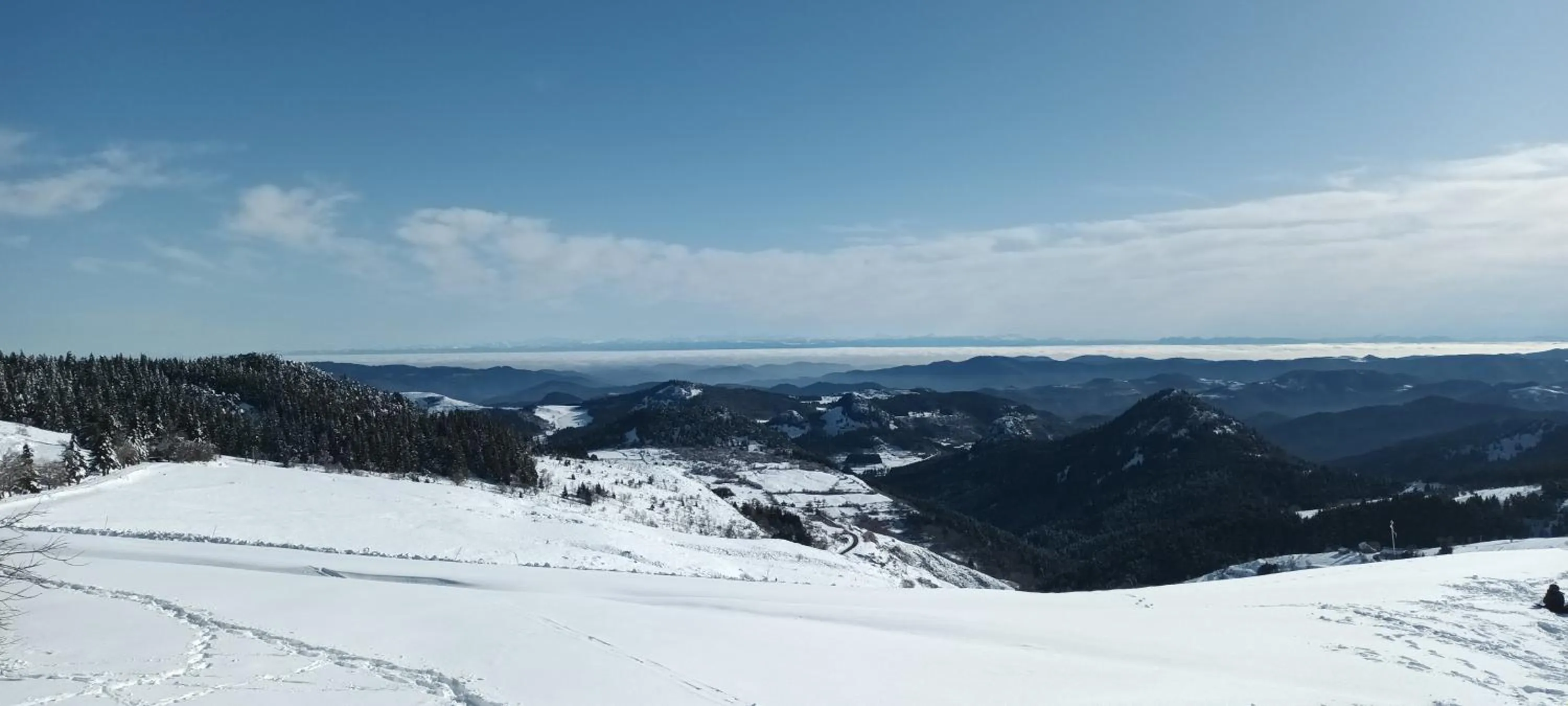 Nearby landmark in VVF Haute Loire Saint-Julien-Chapteuil