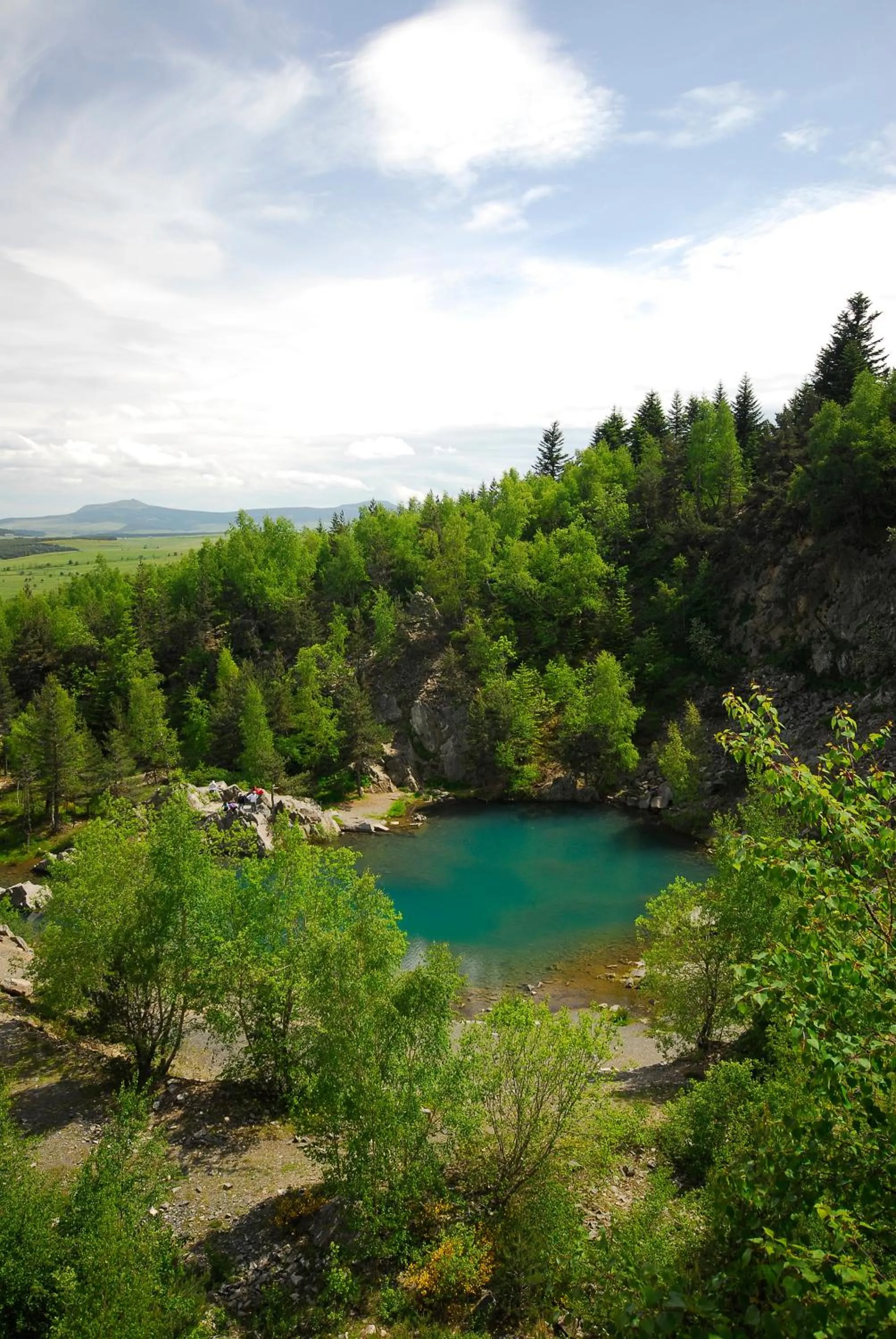 Natural landscape in VVF Haute Loire Saint-Julien-Chapteuil
