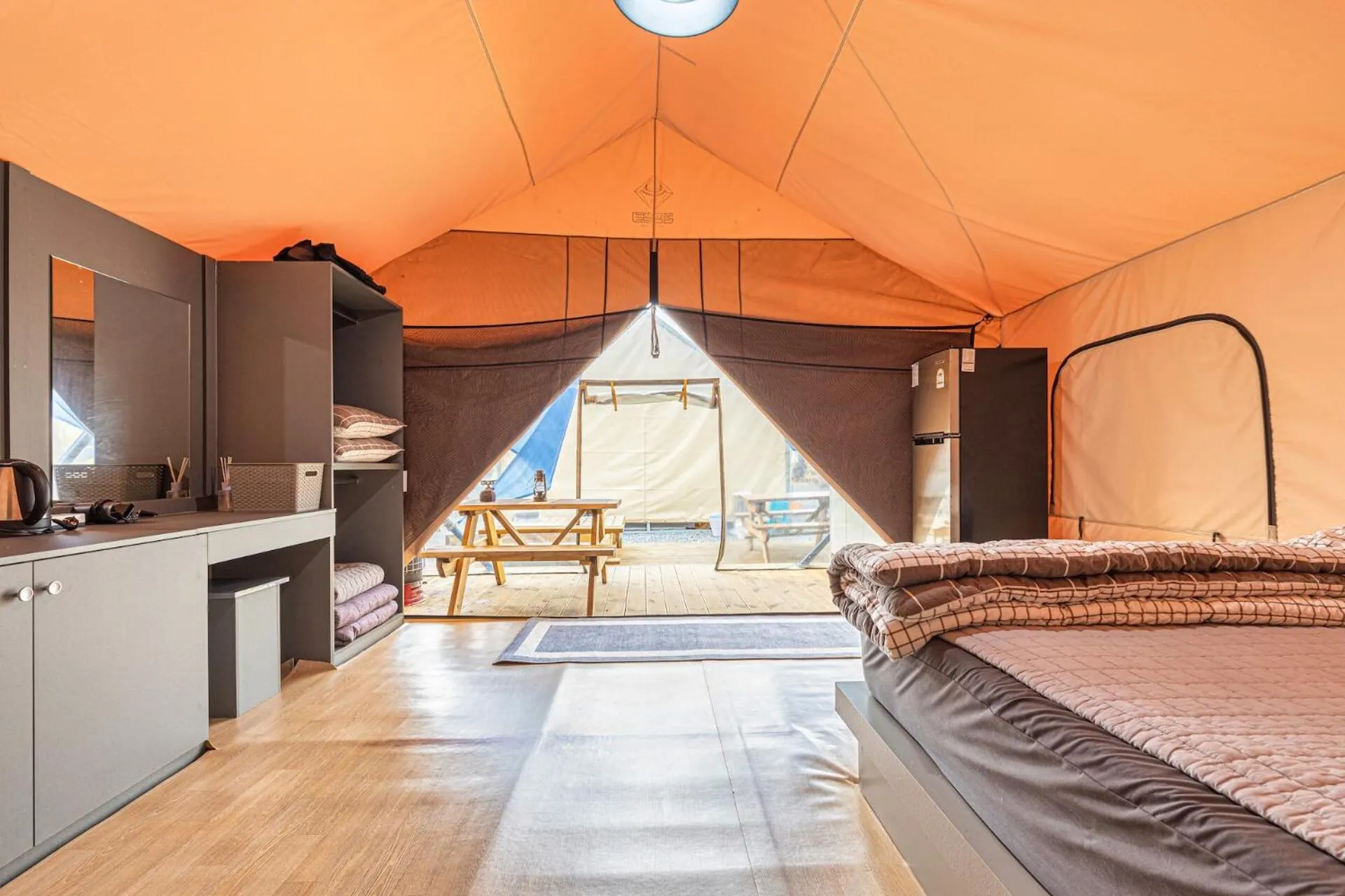 Taean Hakanpo Naro Glamping Camping