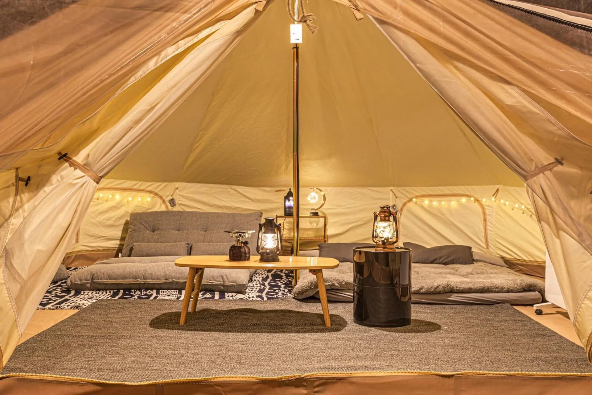 Taean Hakanpo Naro Glamping Camping