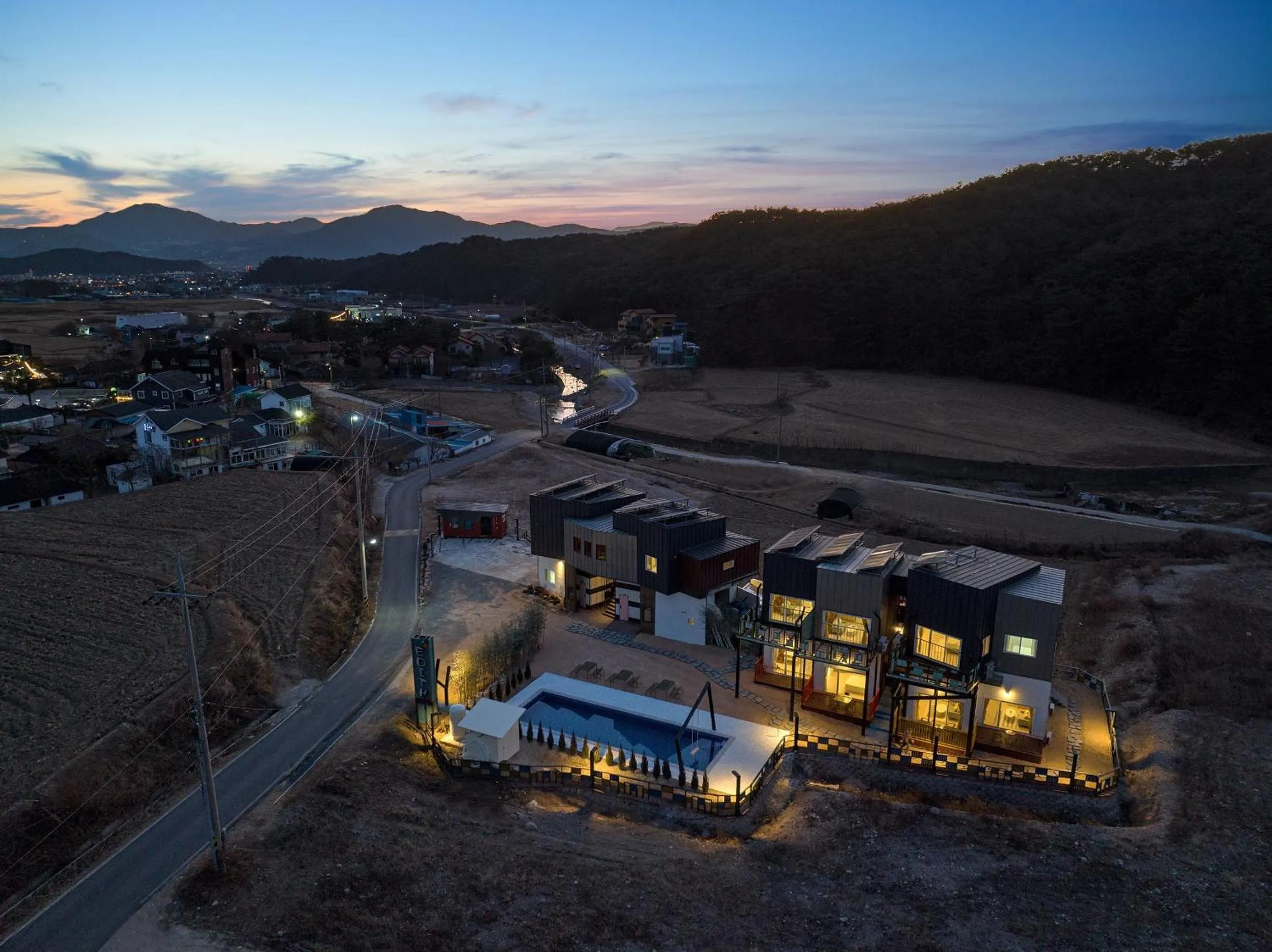 Gyeongju Edis Poolvilla