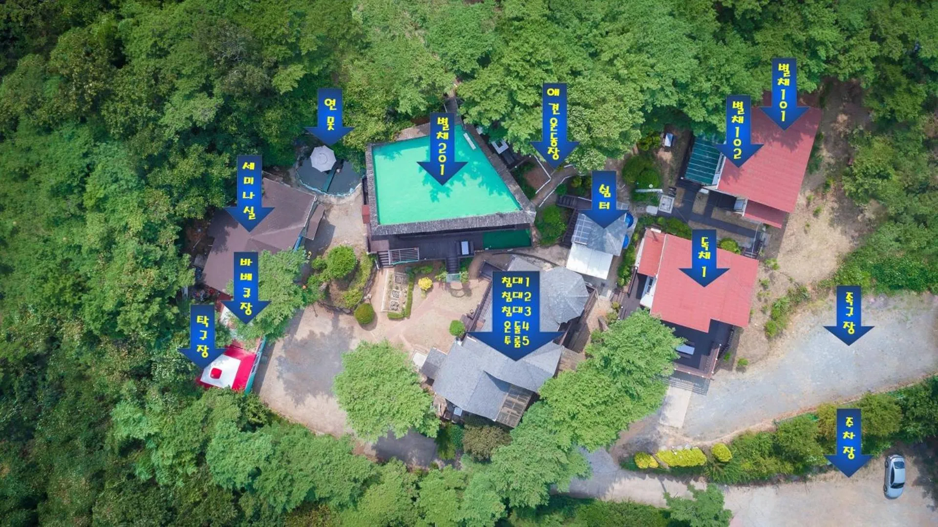 Taean Anmyeondo Geuttaegeu Pension