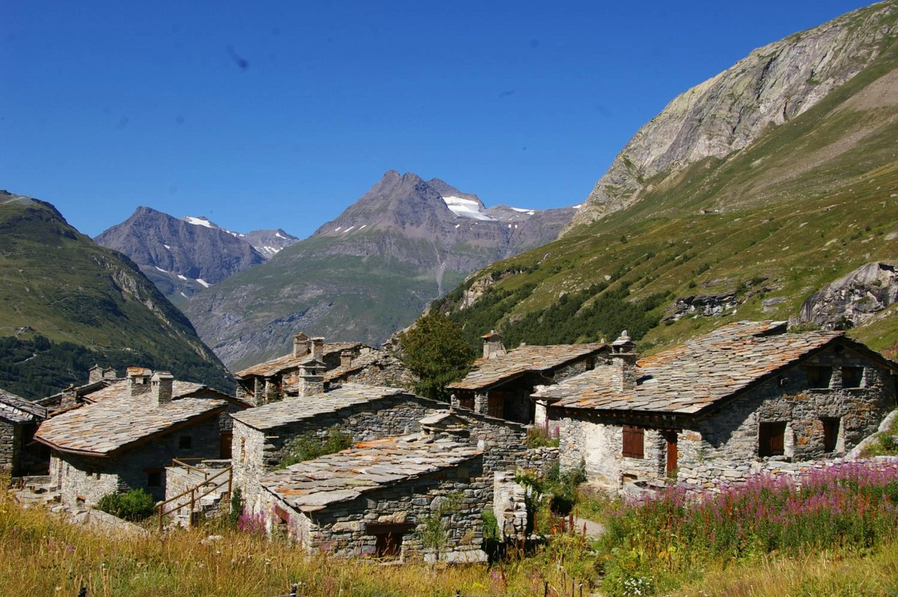 Nearby landmark in VVF Val-Cenis Haute-Maurienne