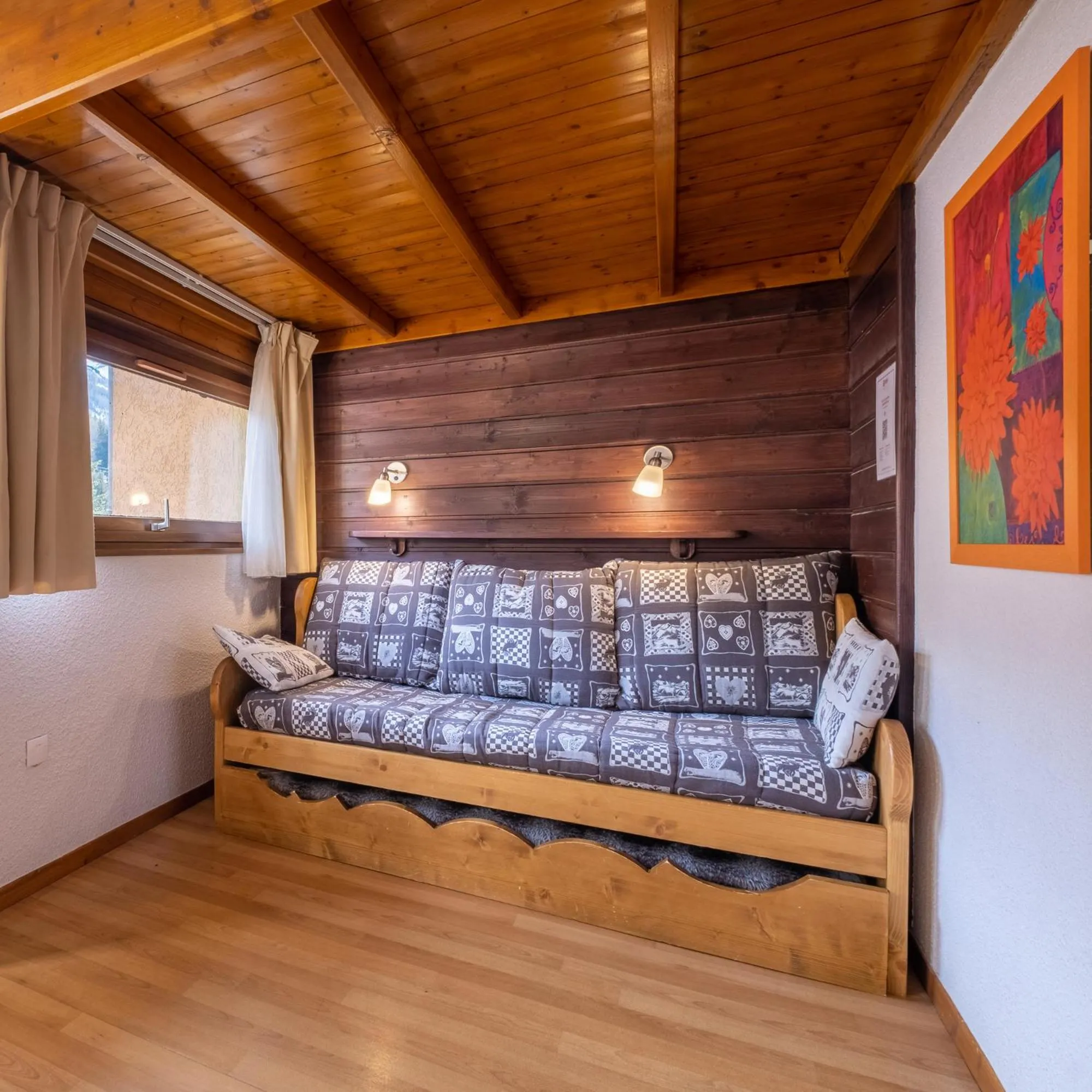 Bed in VVF Val-Cenis Haute-Maurienne