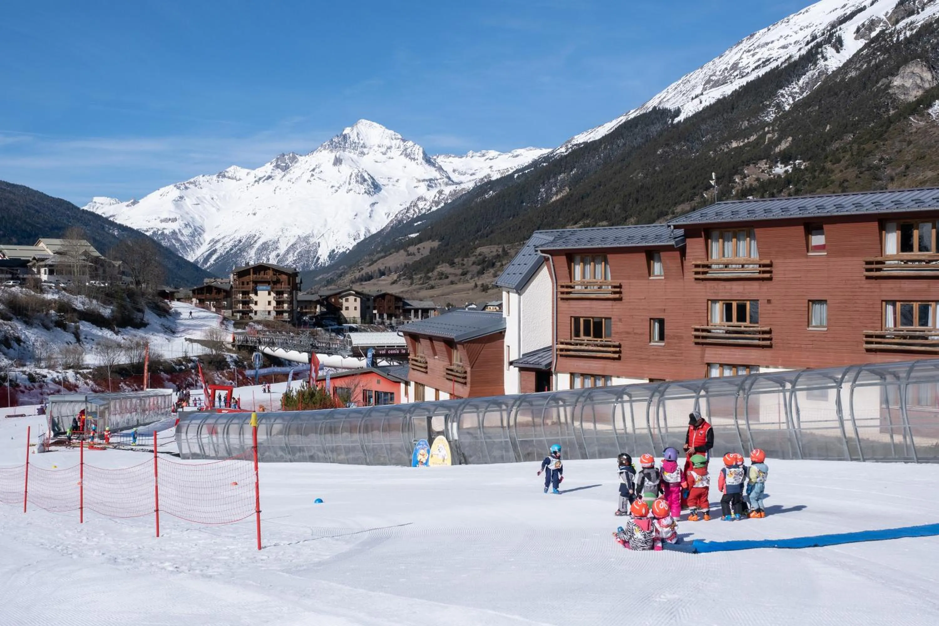 Winter in VVF Val-Cenis Haute-Maurienne