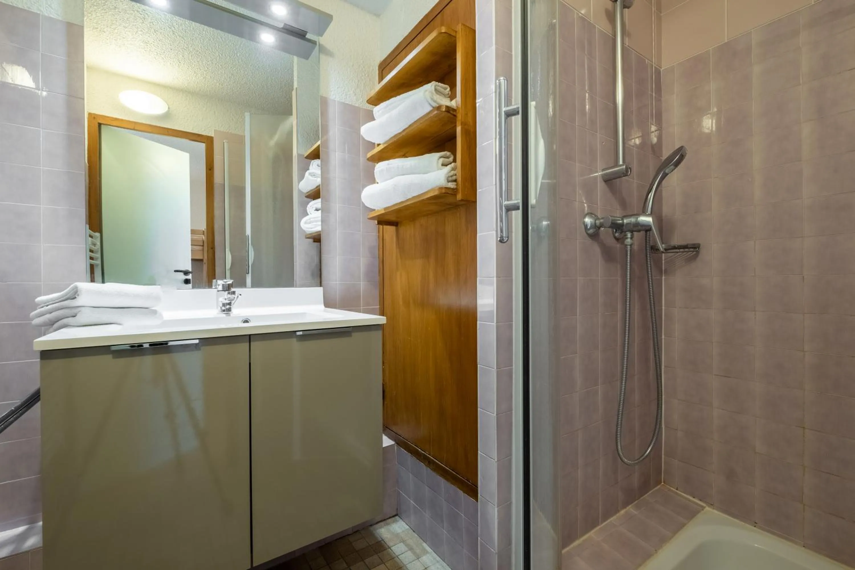 Bathroom in VVF Val-Cenis Haute-Maurienne