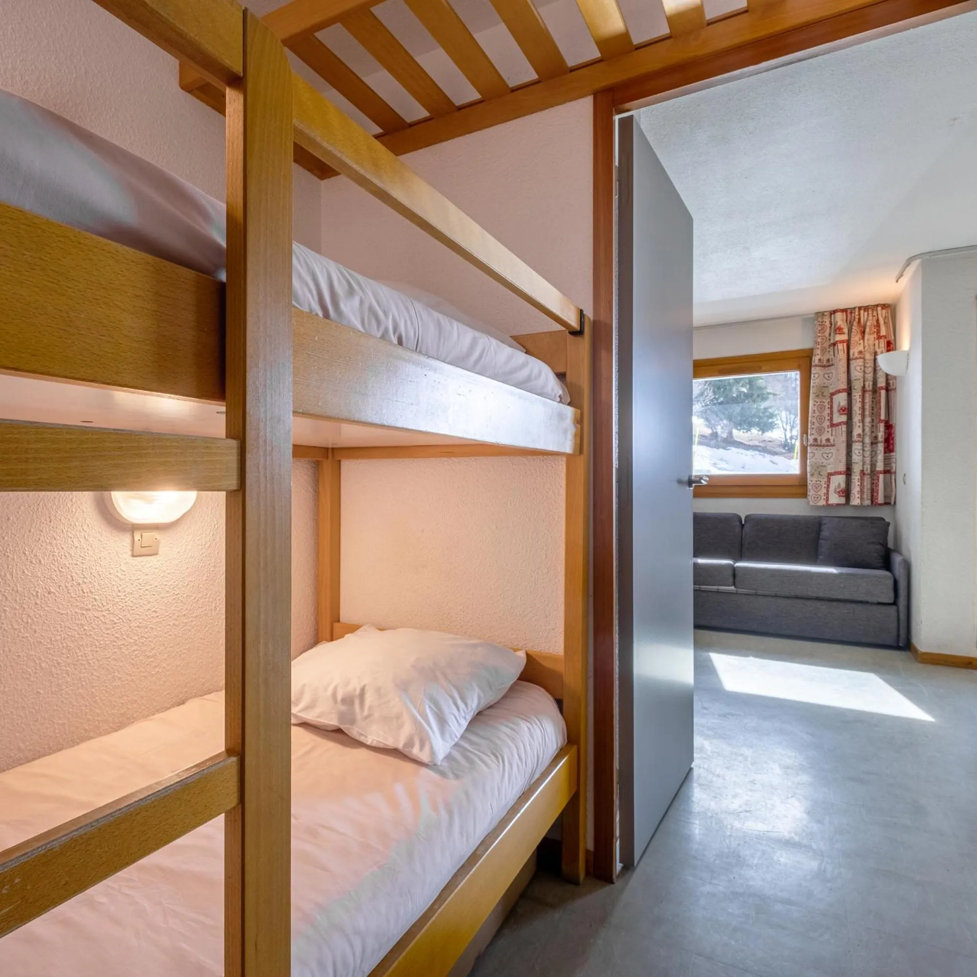 Bedroom, Bed in VVF Val-Cenis Haute-Maurienne