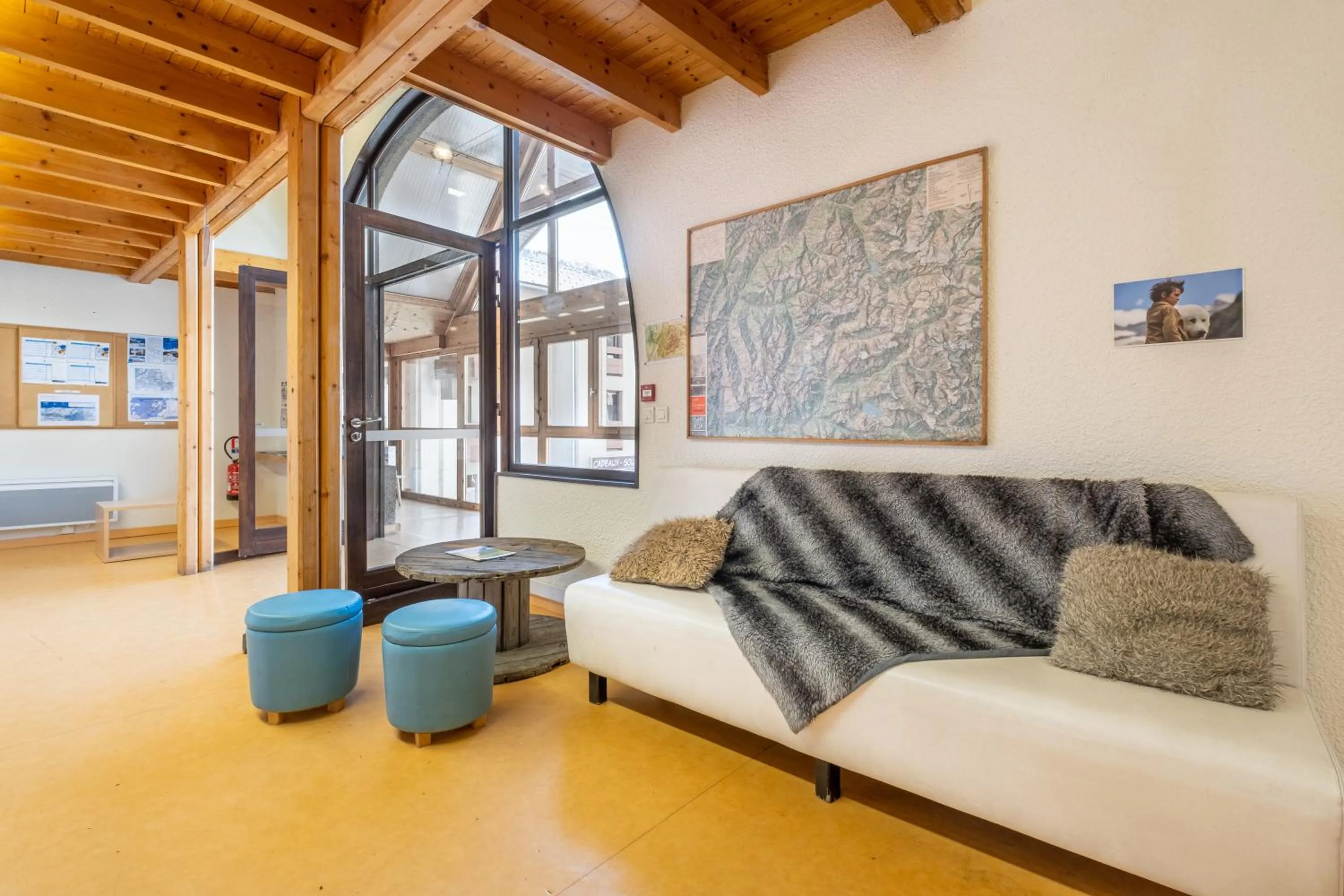 Lobby or reception in VVF Val-Cenis Haute-Maurienne