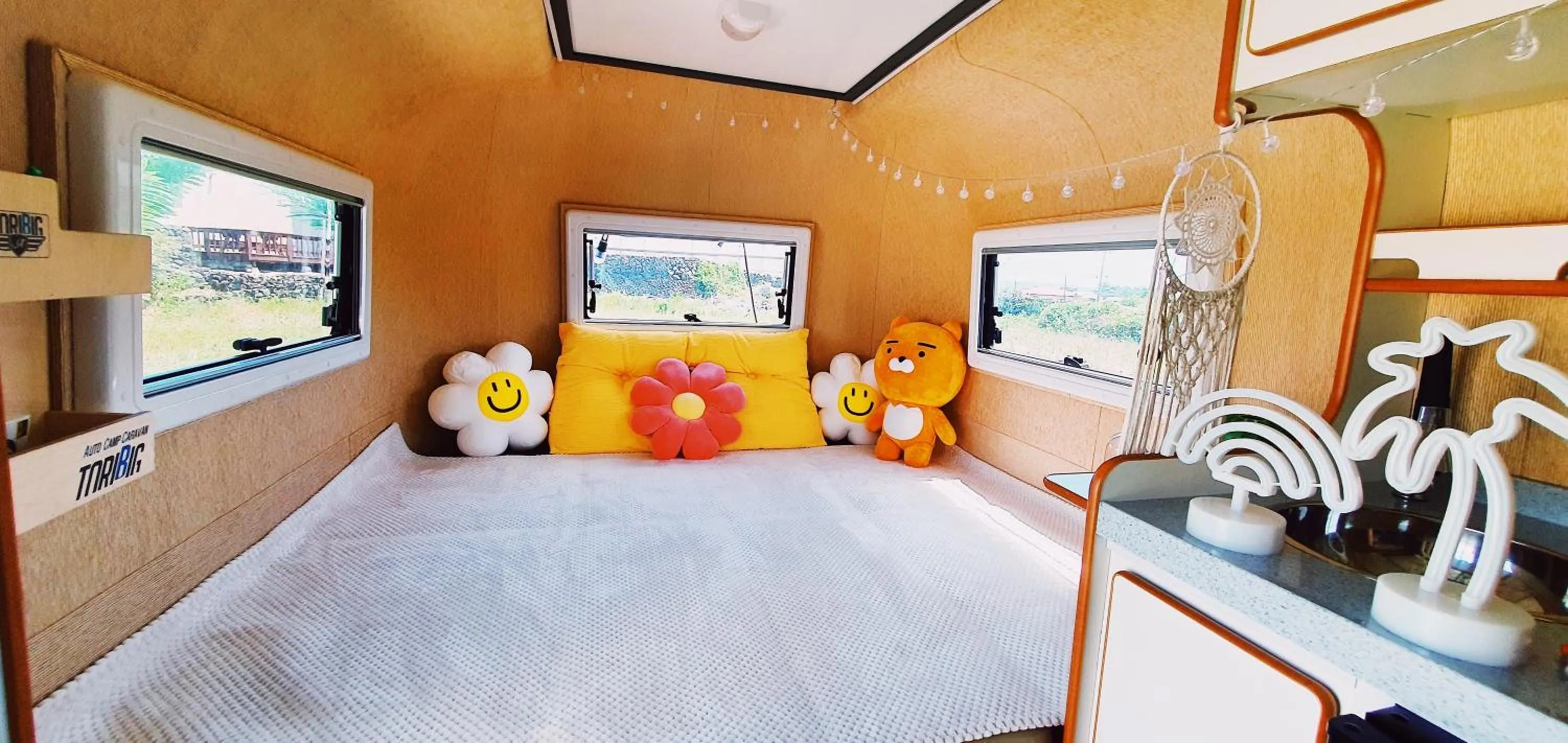 Bed in Jaeju Stay Oneul