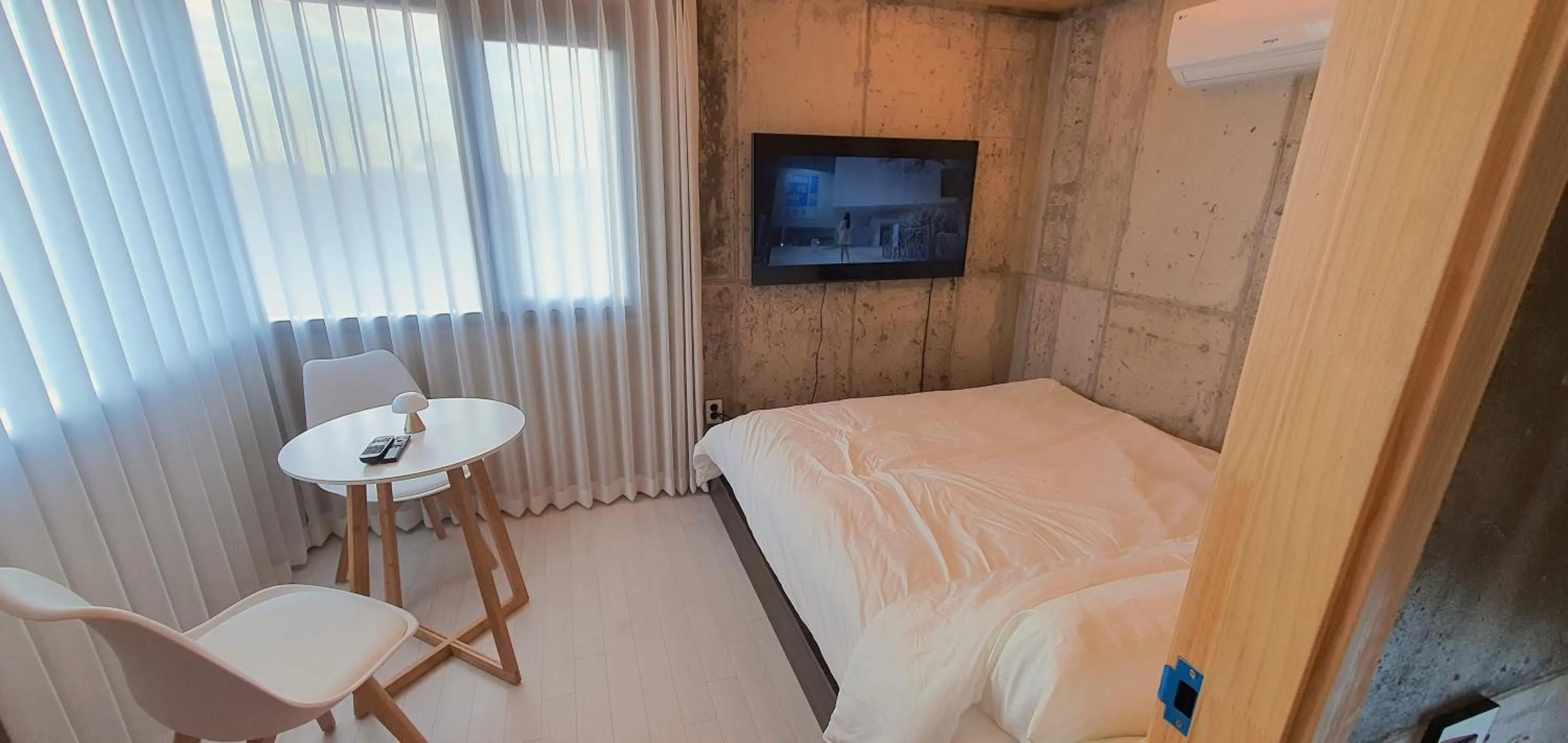 Bed in Jaeju Stay Oneul