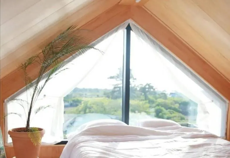 Bed in Jaeju Stay Oneul