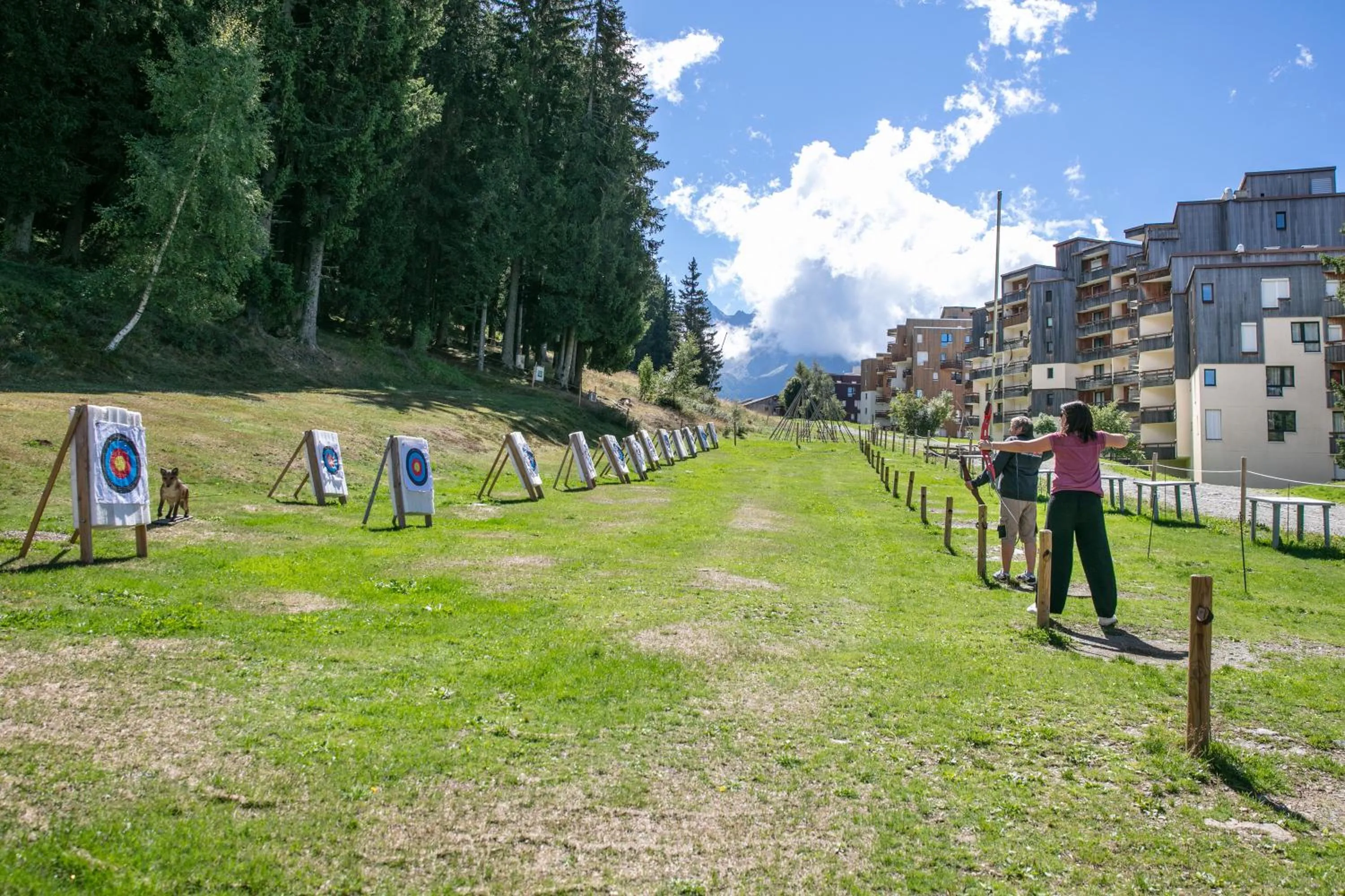 Activities in VVF Les 7 Laux Massif de Belledonne