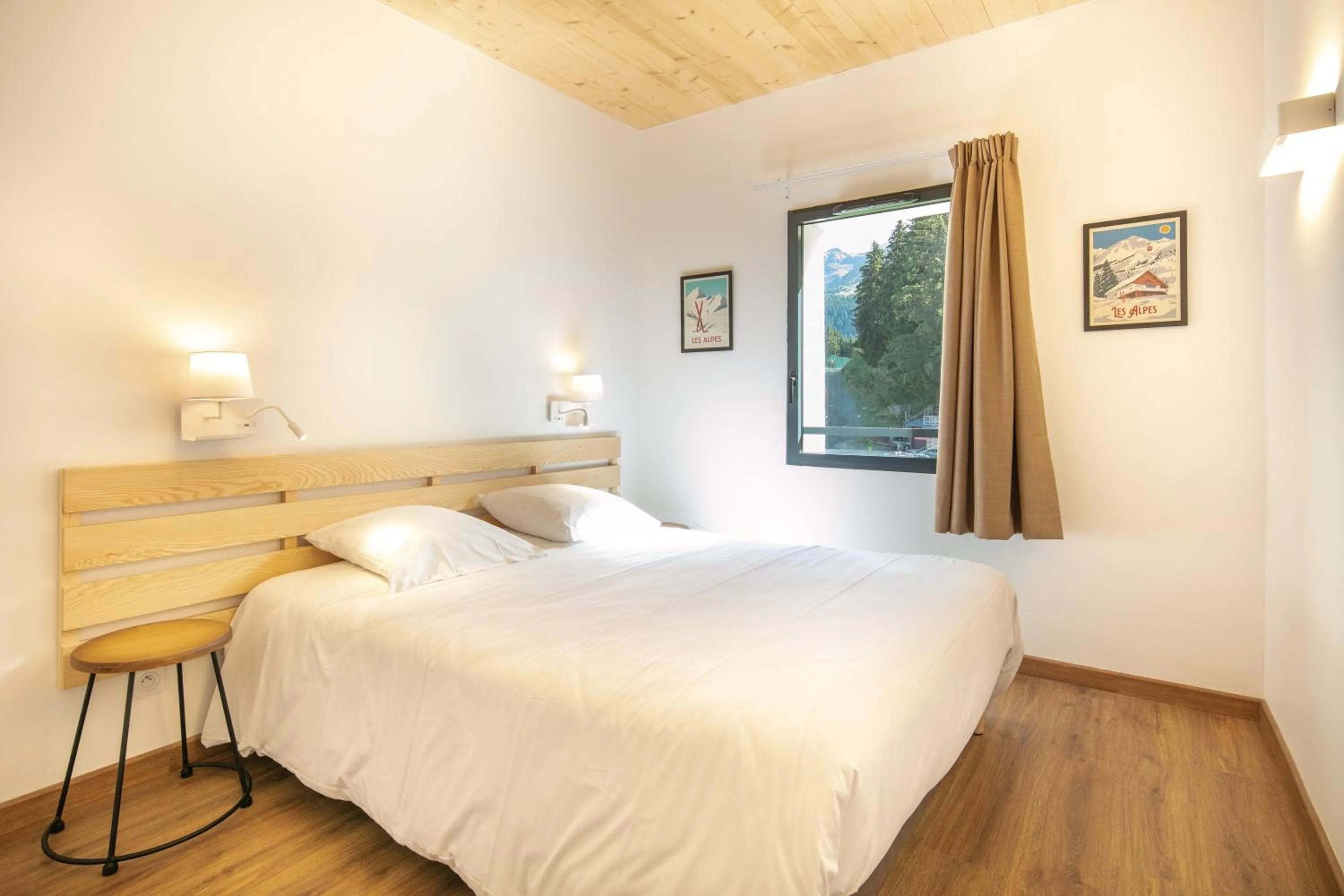 Bed in VVF Les 7 Laux Massif de Belledonne